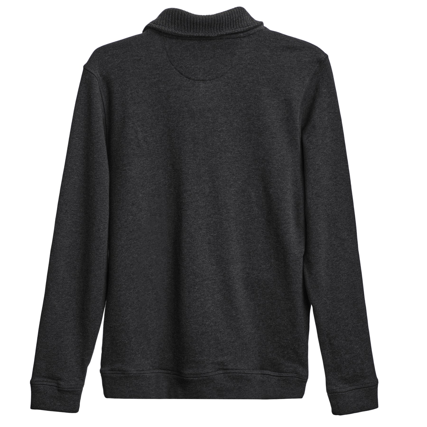 Leeds Shawl Collar Button Sweater