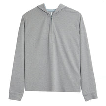 Finney 1/4 Zip Hooded Tee Seal