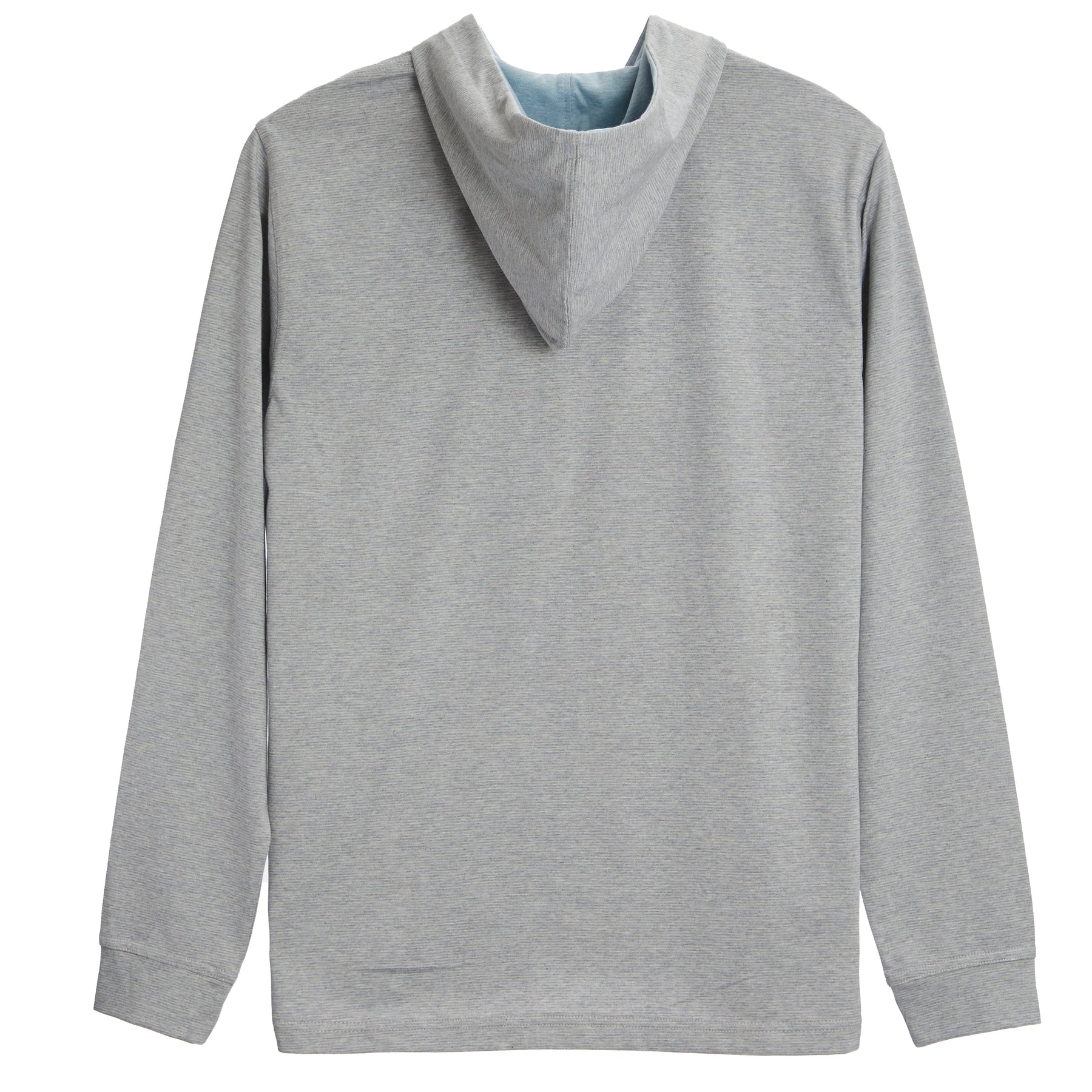 Finney 1/4 Zip Hooded Tee Seal