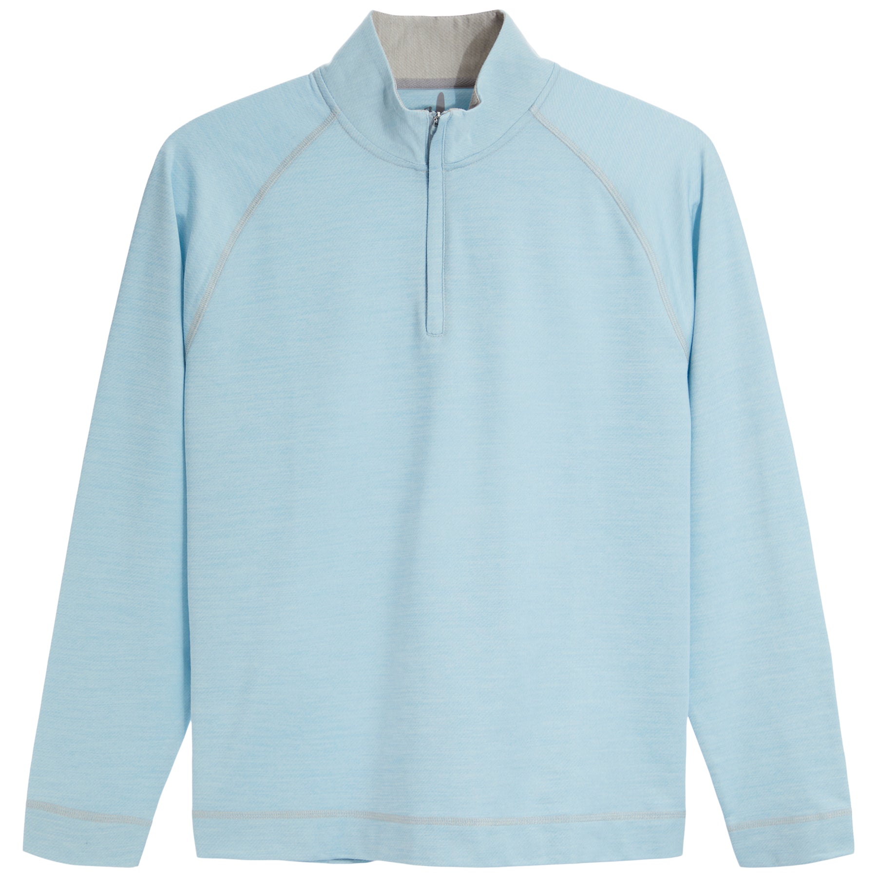 Bannister 1/4 Zip in Placid