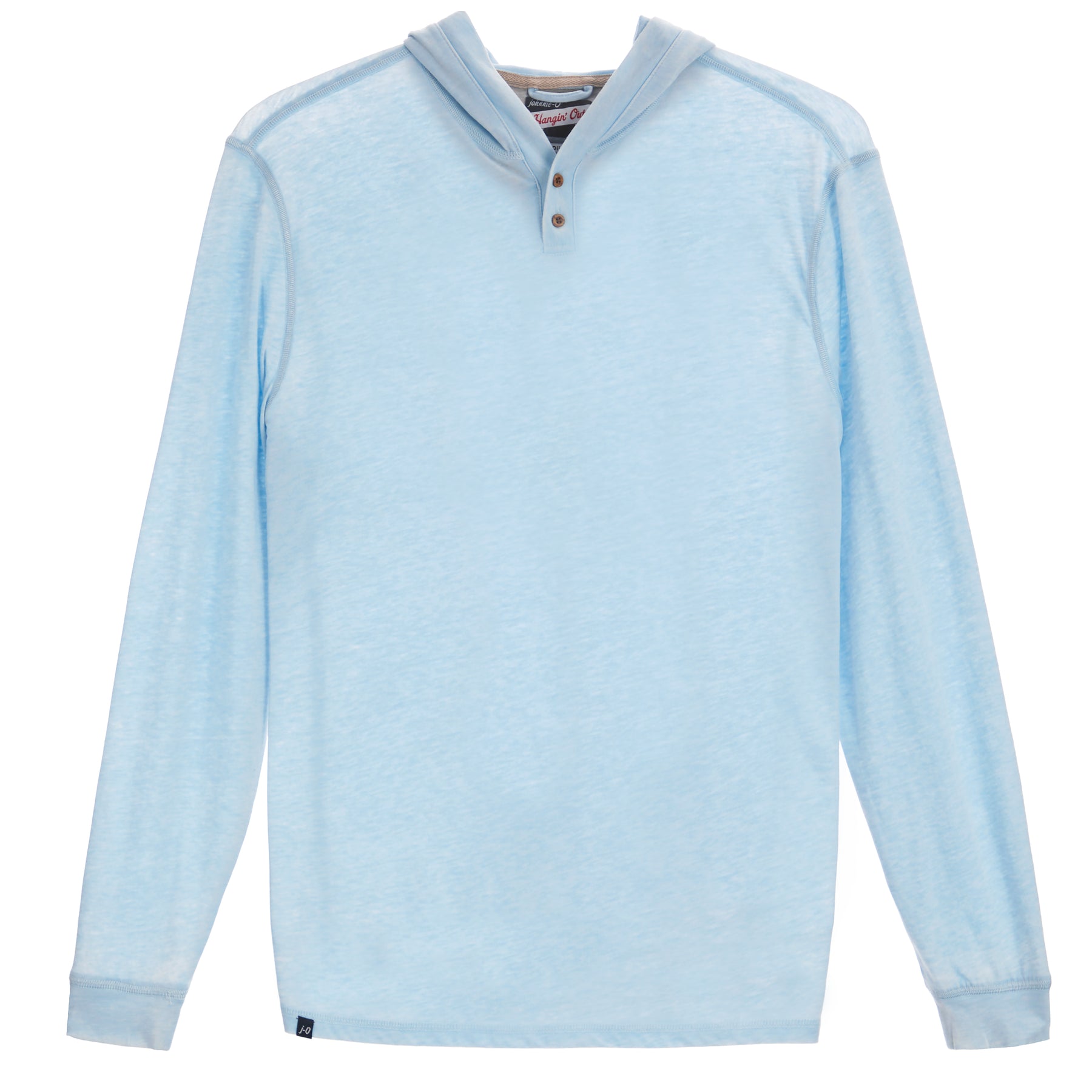 L/S Zed Hooded Tee