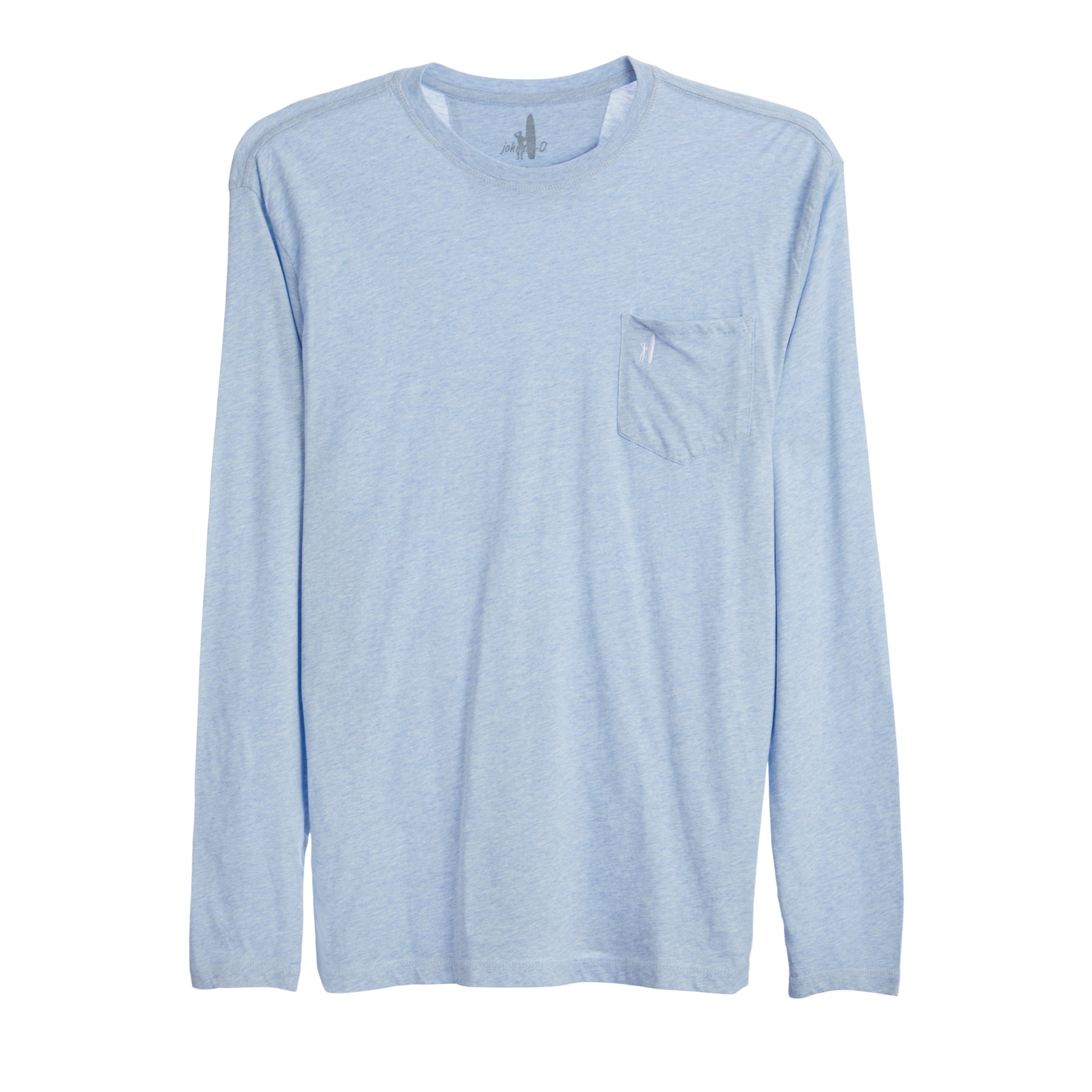 Heather Brennen L/S Tee Gulf Blue