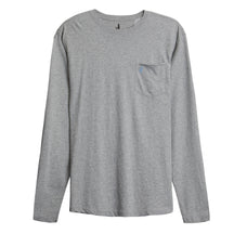 Heather Brennen L/S Tee Heather Grey