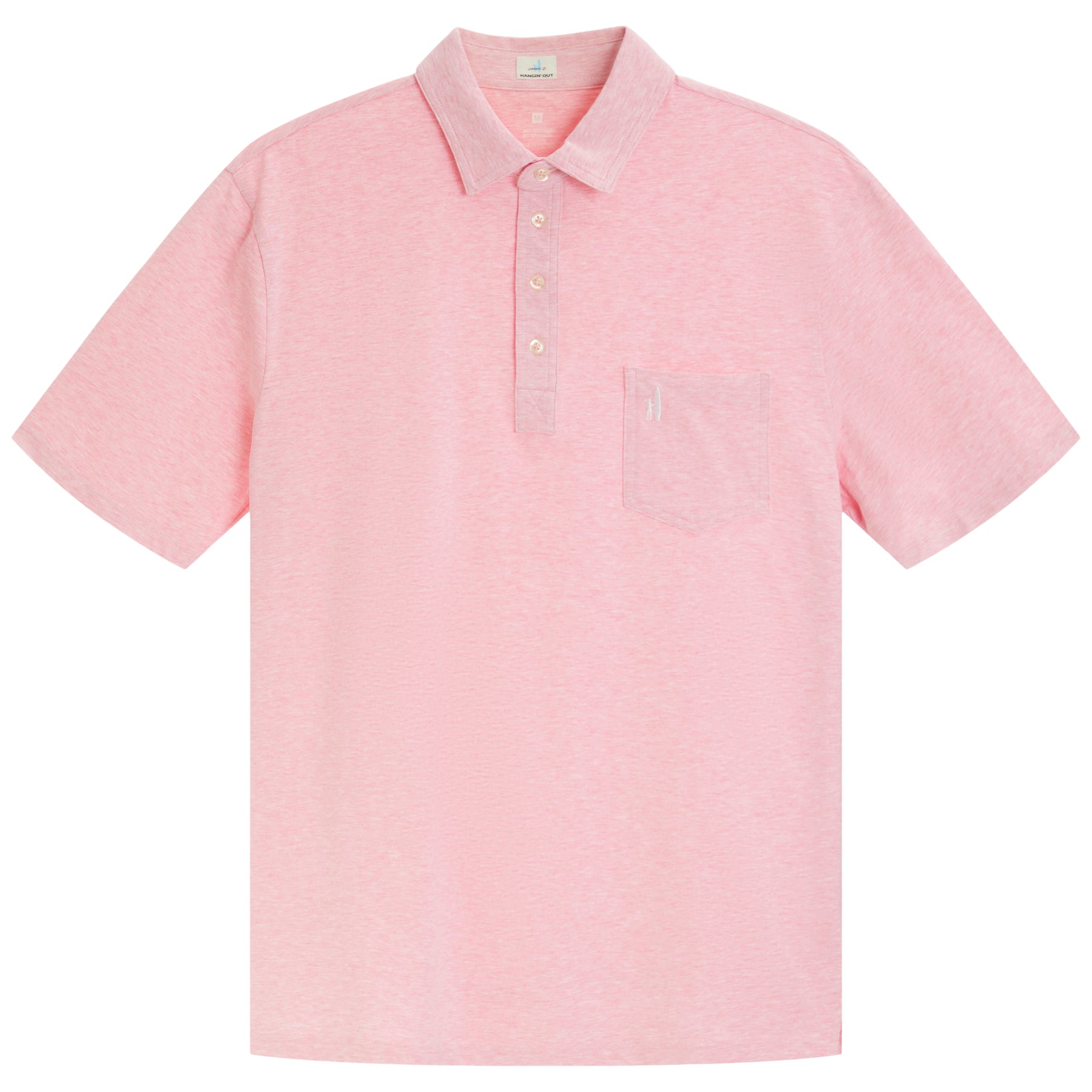 Heathered Original Polo-Confetti