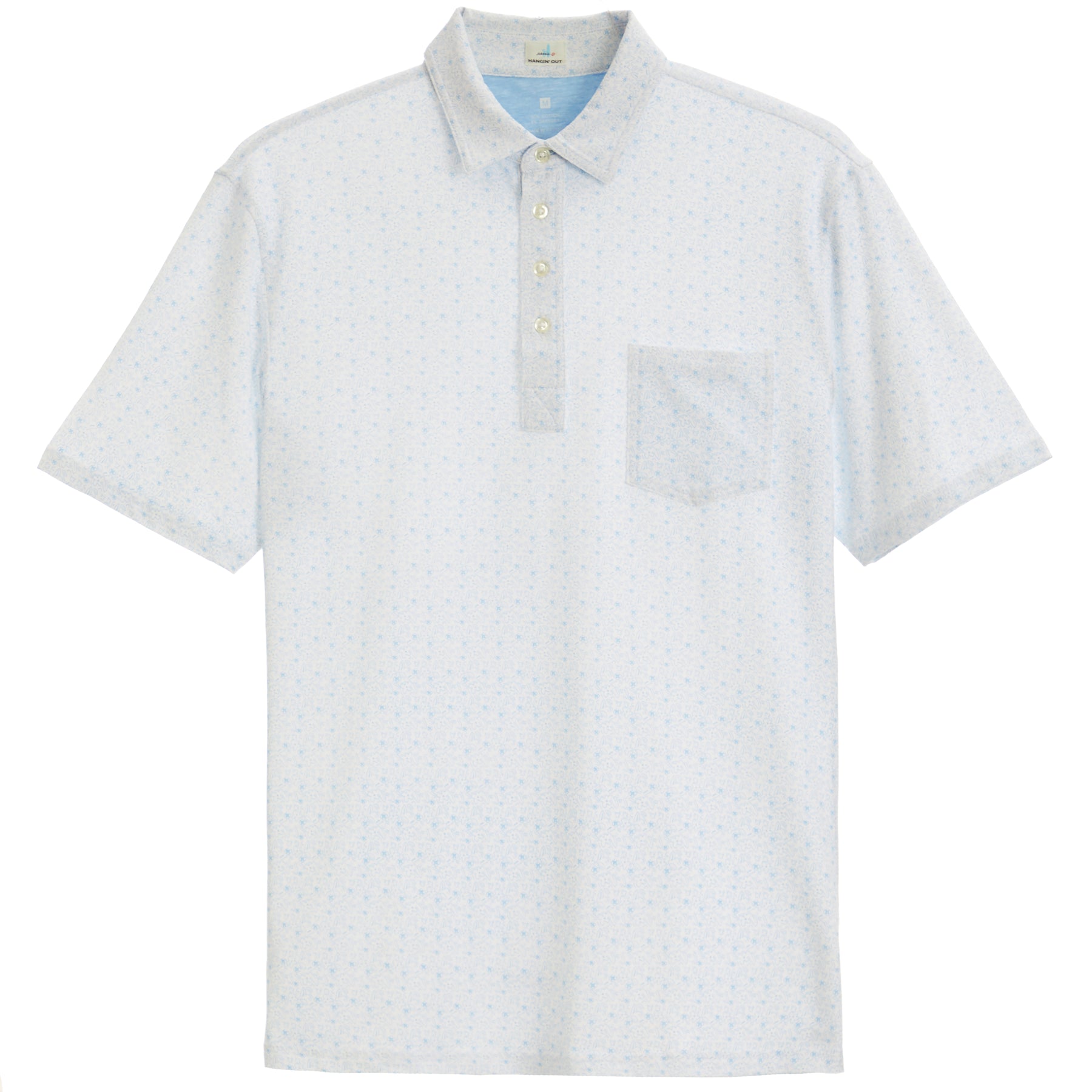 Briar Printed Polo