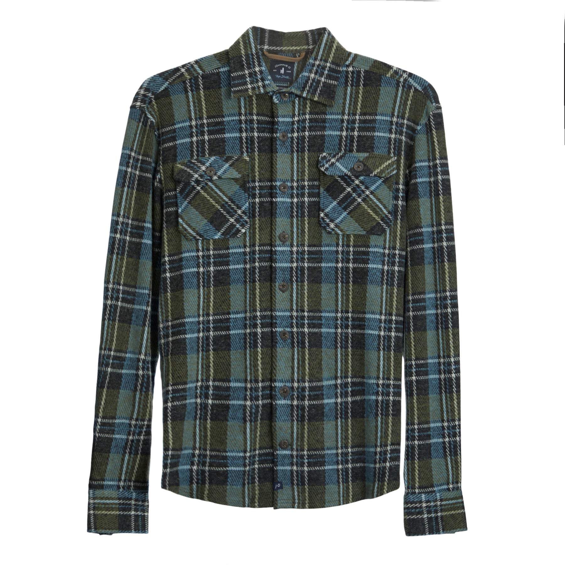 Niko L/S Flanner Shirt Jacket