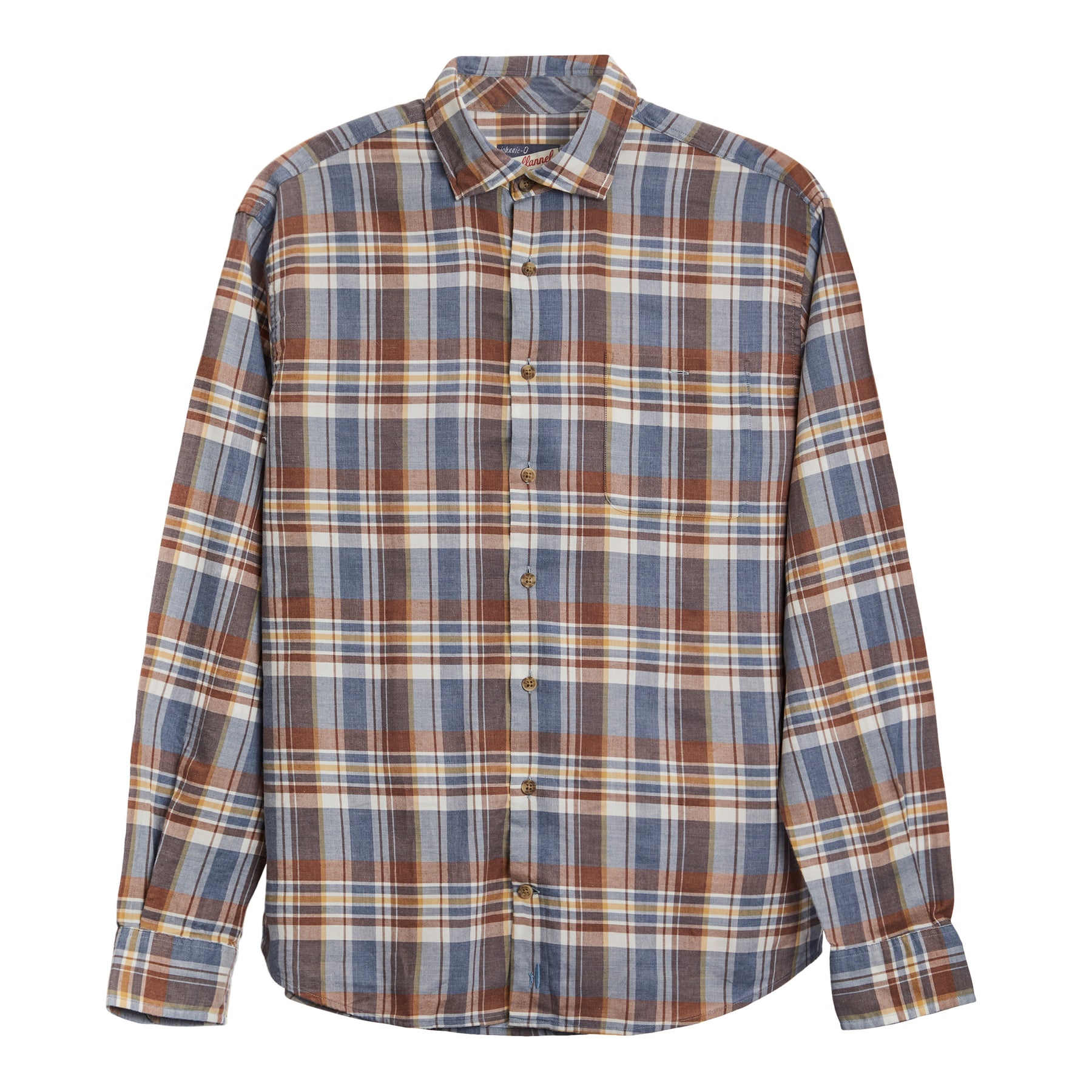 Greaves Surflannel L/S Shirt Lake