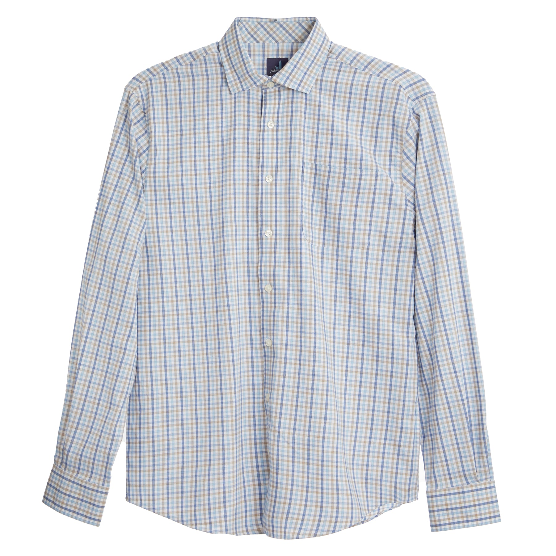 Cary L/S Prep Formance Shirt