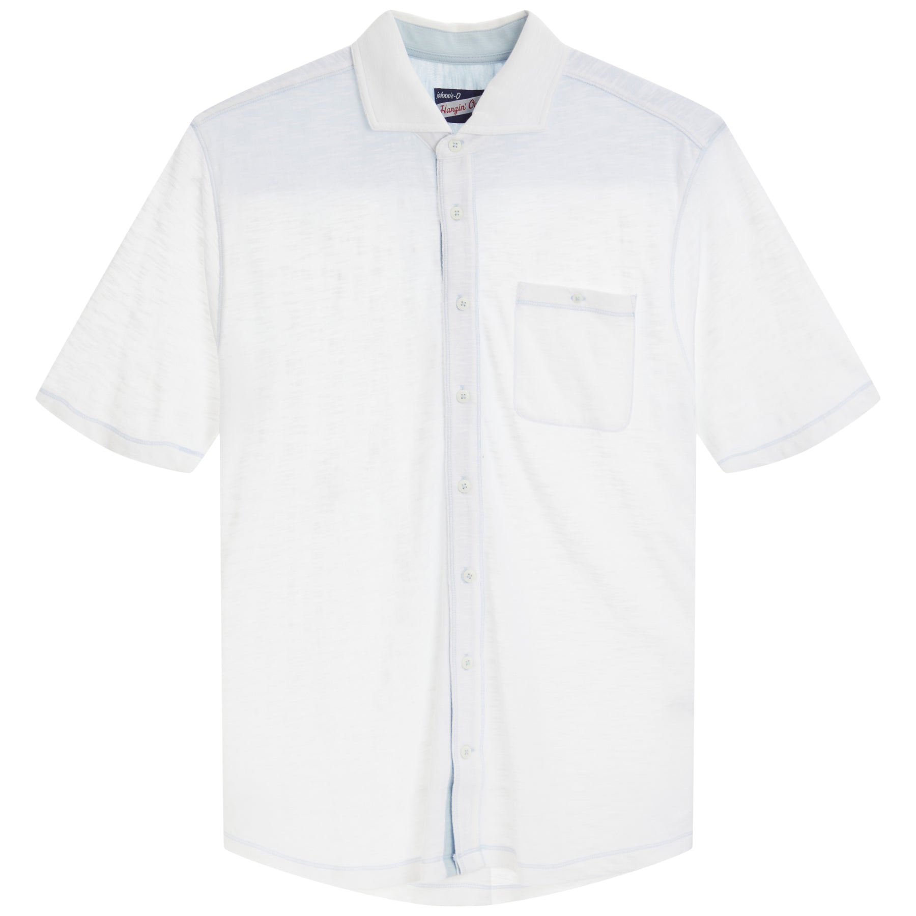Houston Short Sleeve Button Front