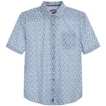 Wake Hall Short Sleeve Printed Woven