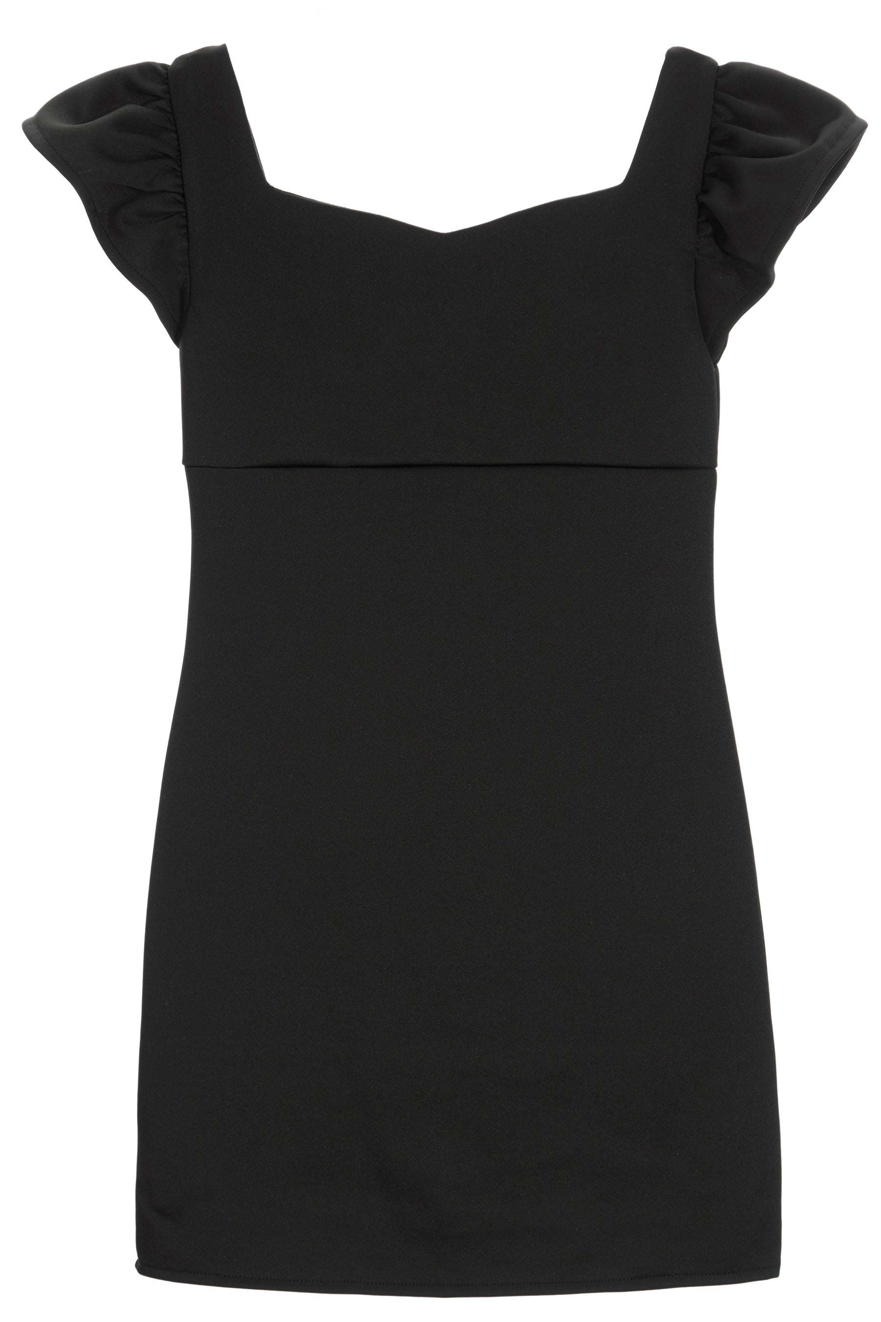Ruffle Sleeve Dress