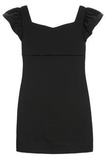 Ruffle Sleeve Dress