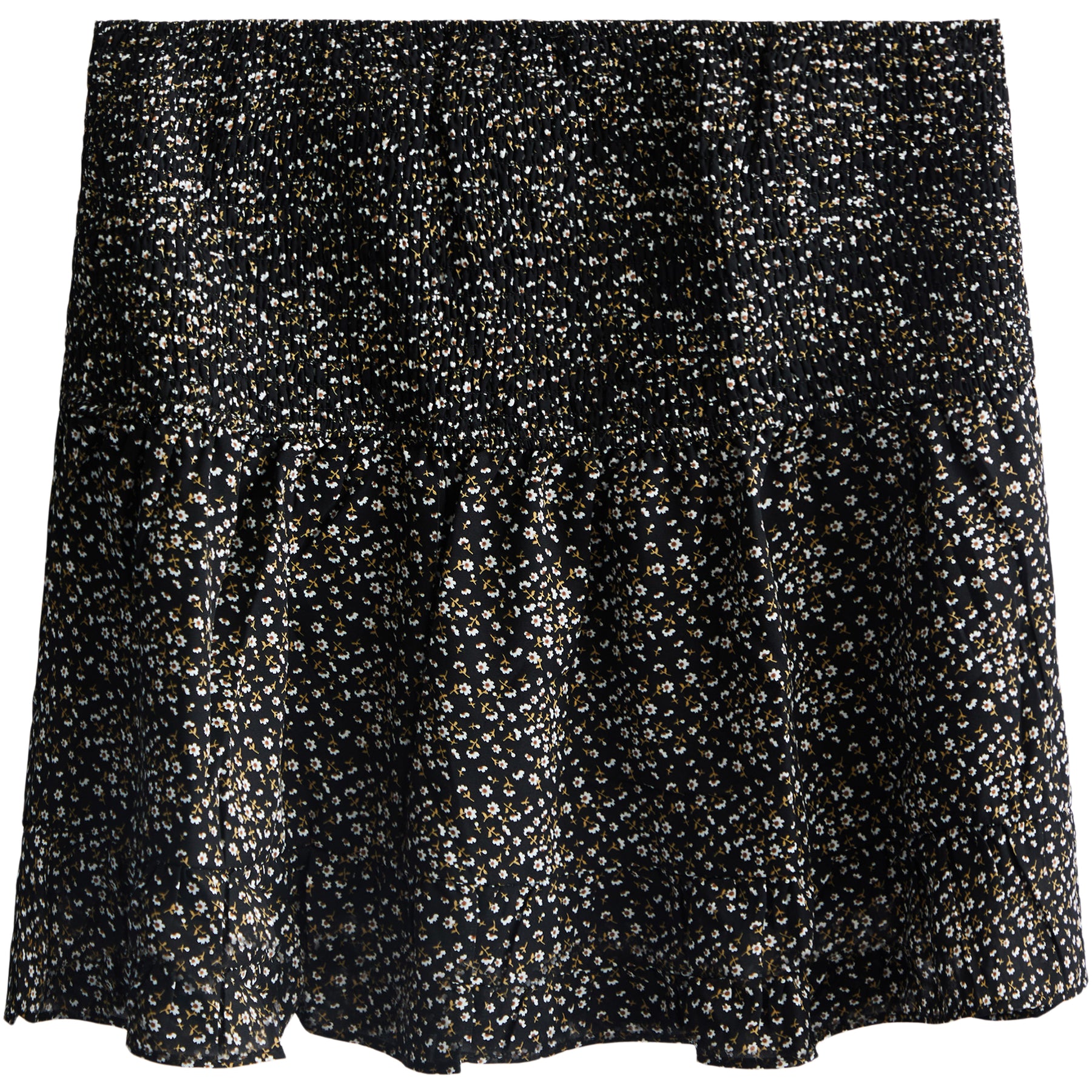 Floral Ruffle Skirt