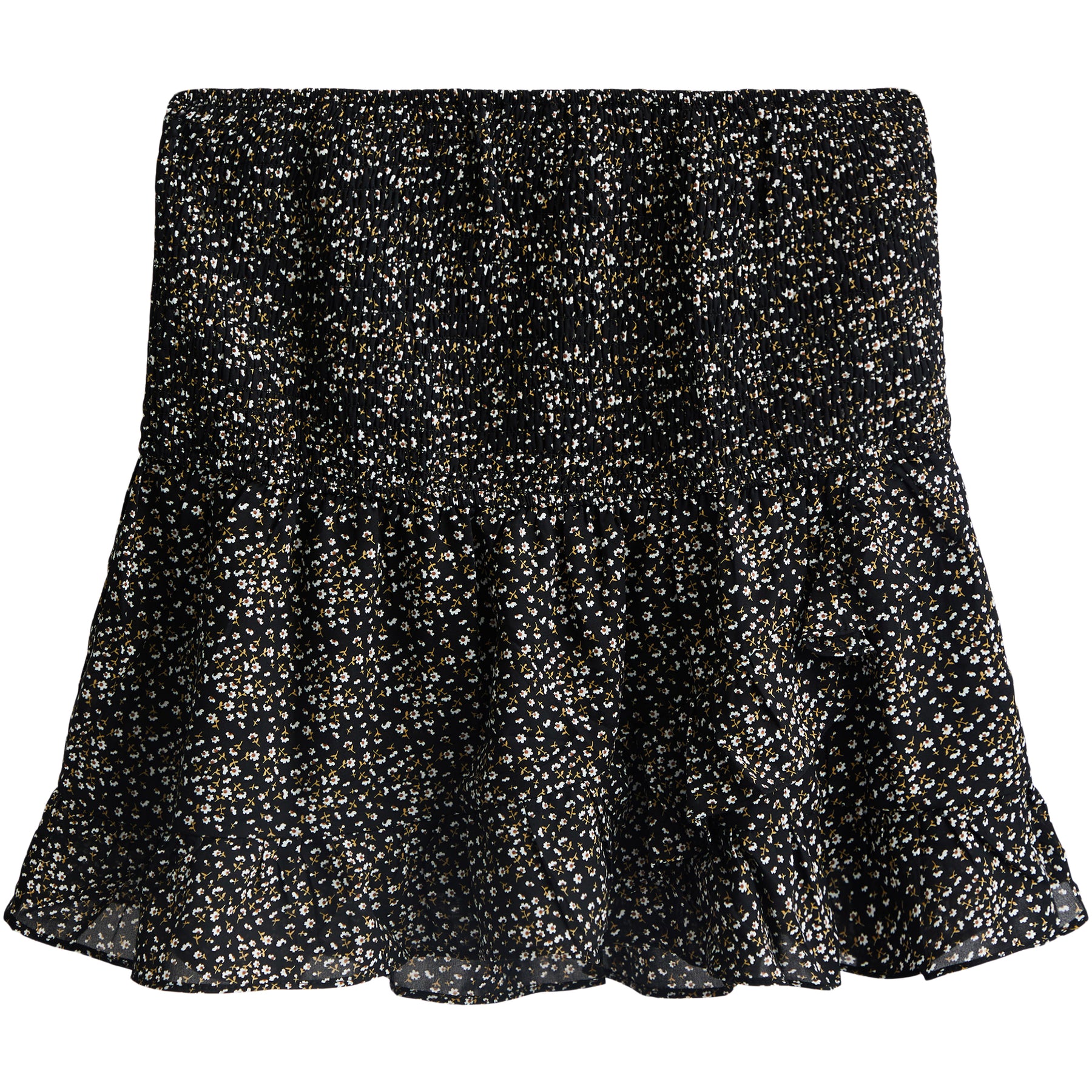 Floral Ruffle Skirt