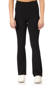 Ribbed Flare Legging