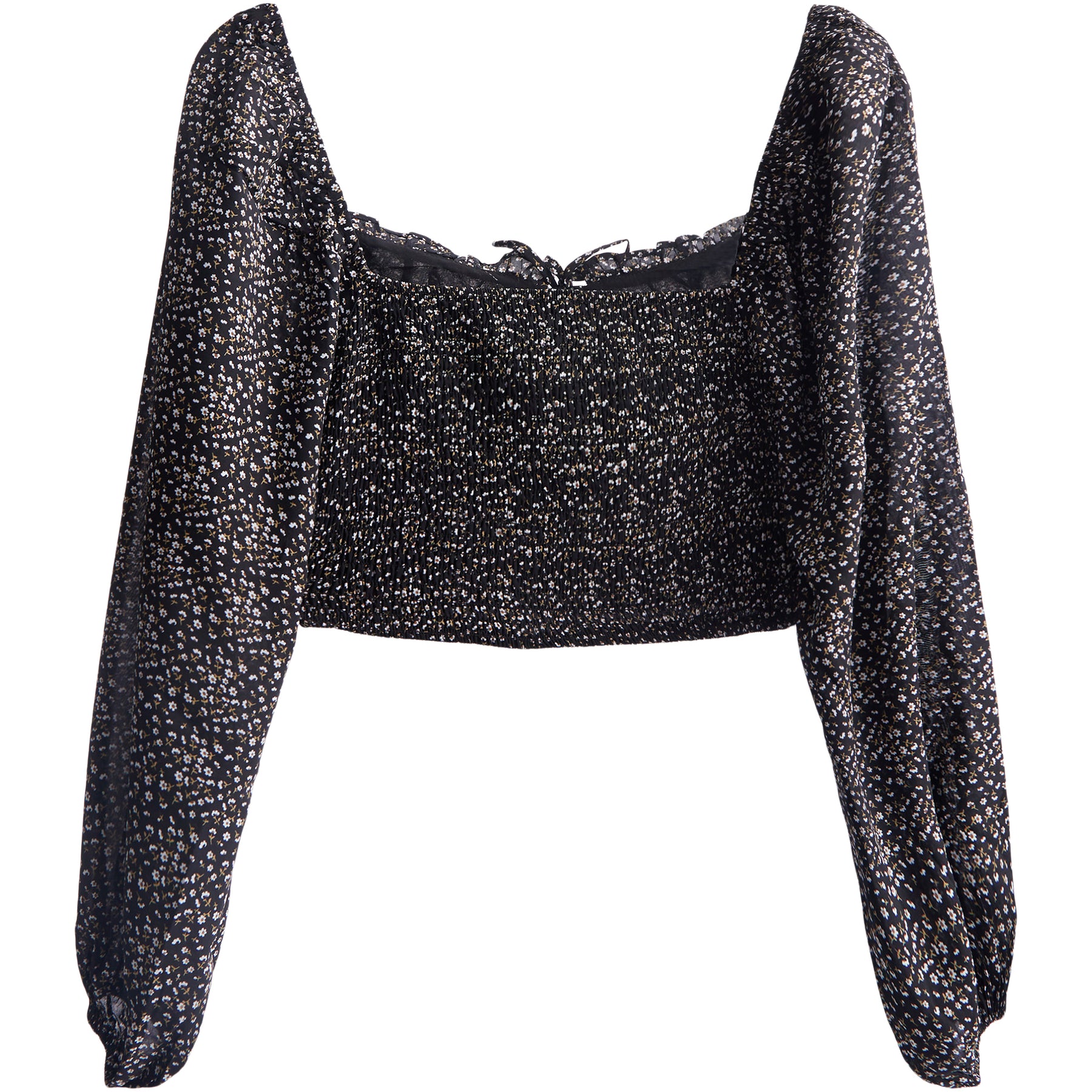 Floral Long Sleeve Top