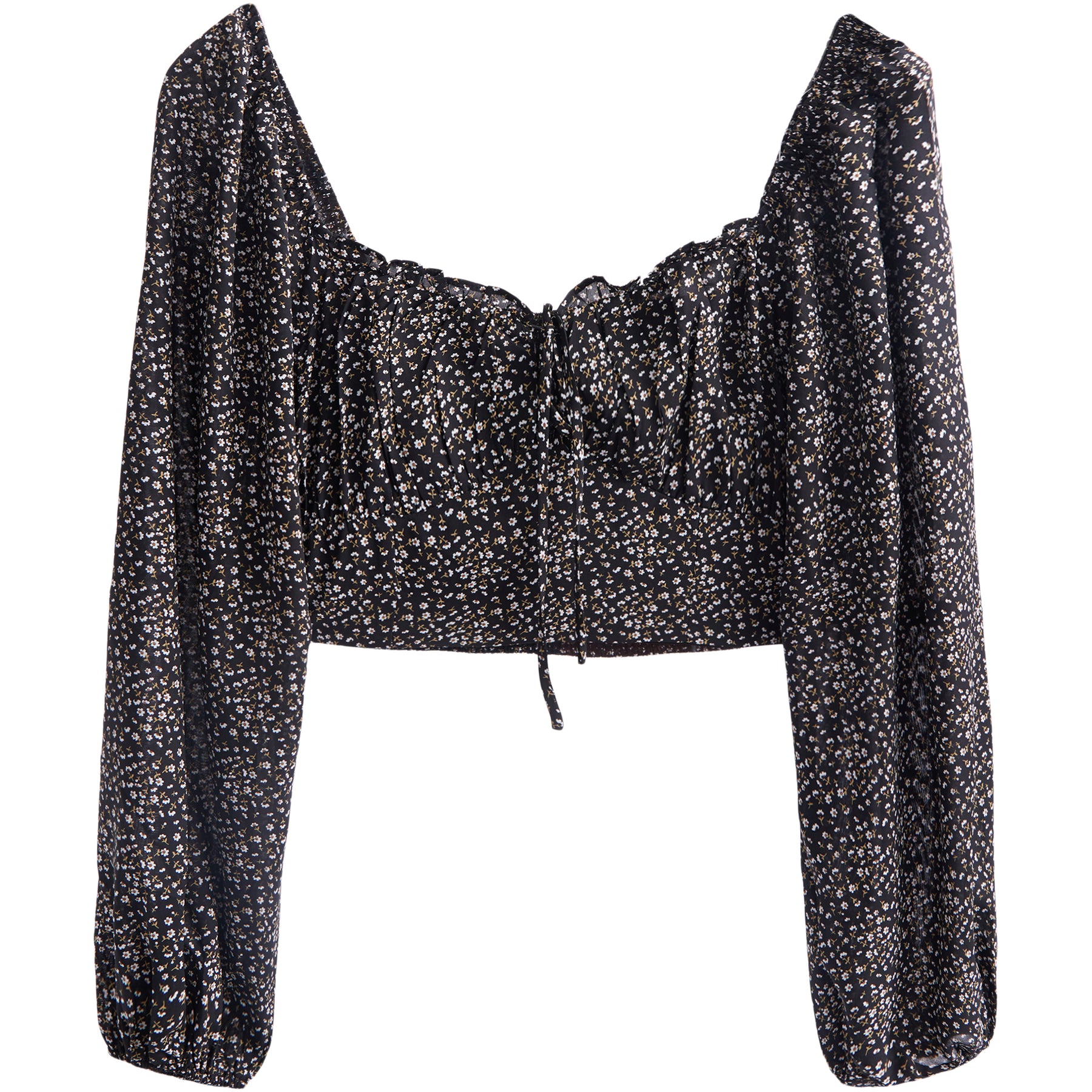 Floral Long Sleeve Top