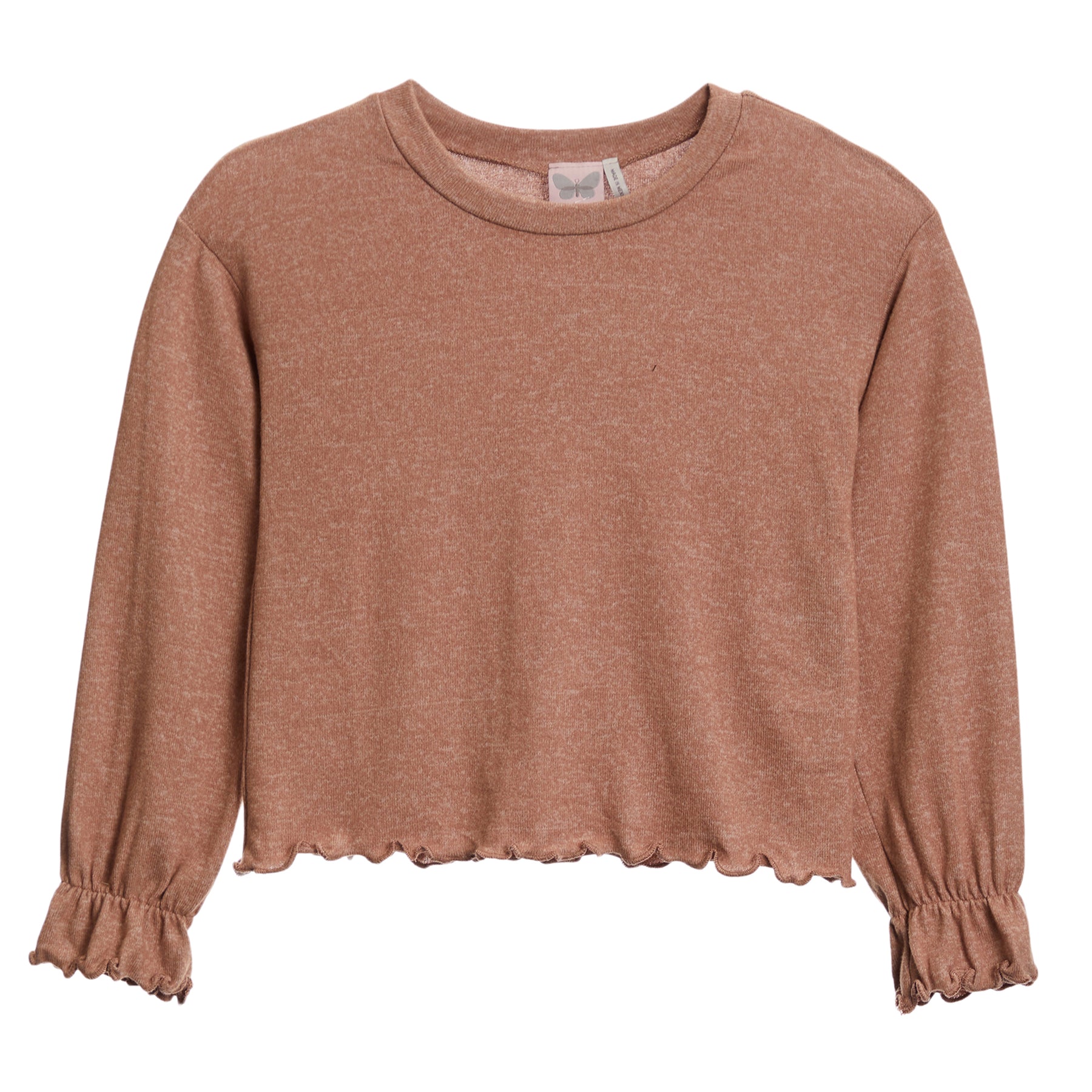 Merrow Edge Long Sleeve Tee