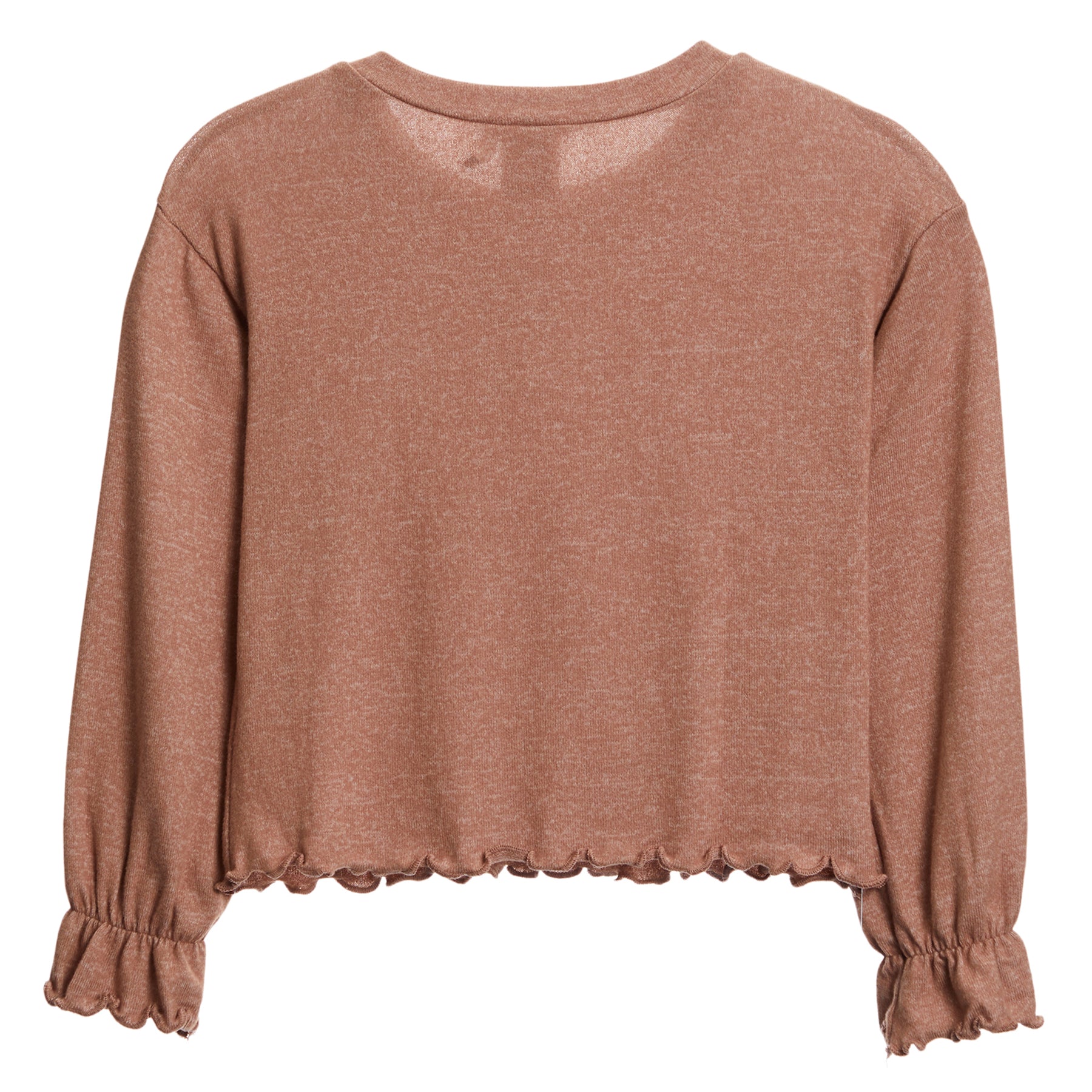 Merrow Edge Long Sleeve Tee