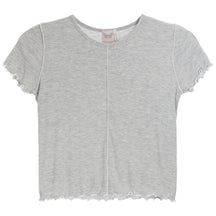 Round Neck Short Sleeve Tee