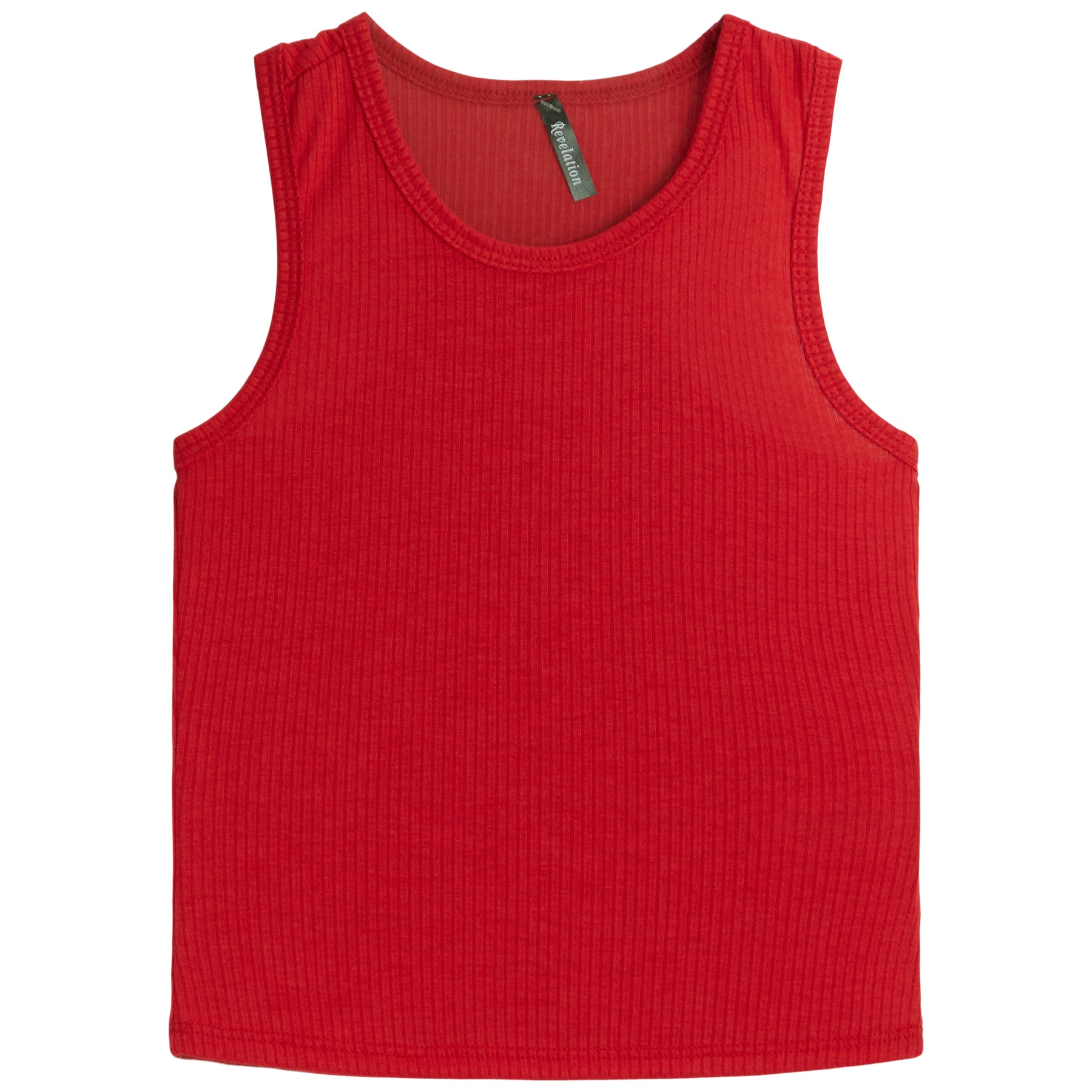 Ribbed Tank Top