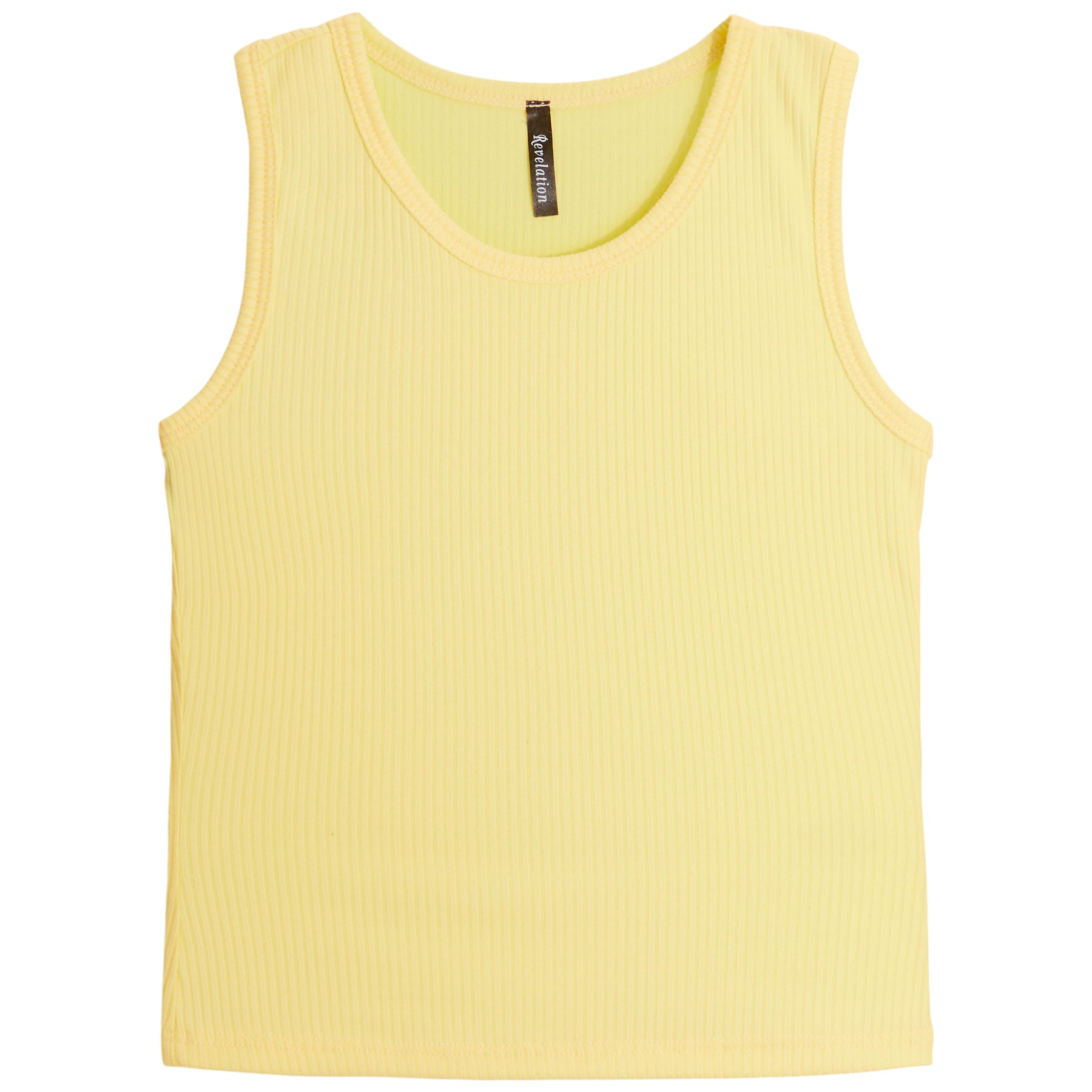 Ribbed Tank Top
