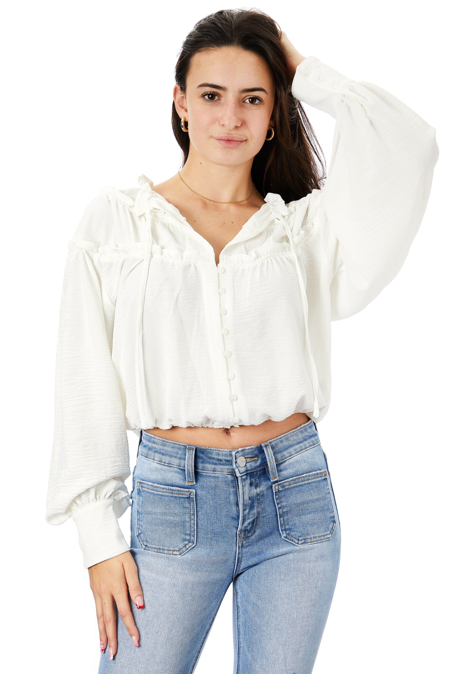 Boho Canyon Top