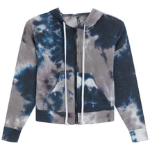 Tie Dye French Terry Zip Hoodie