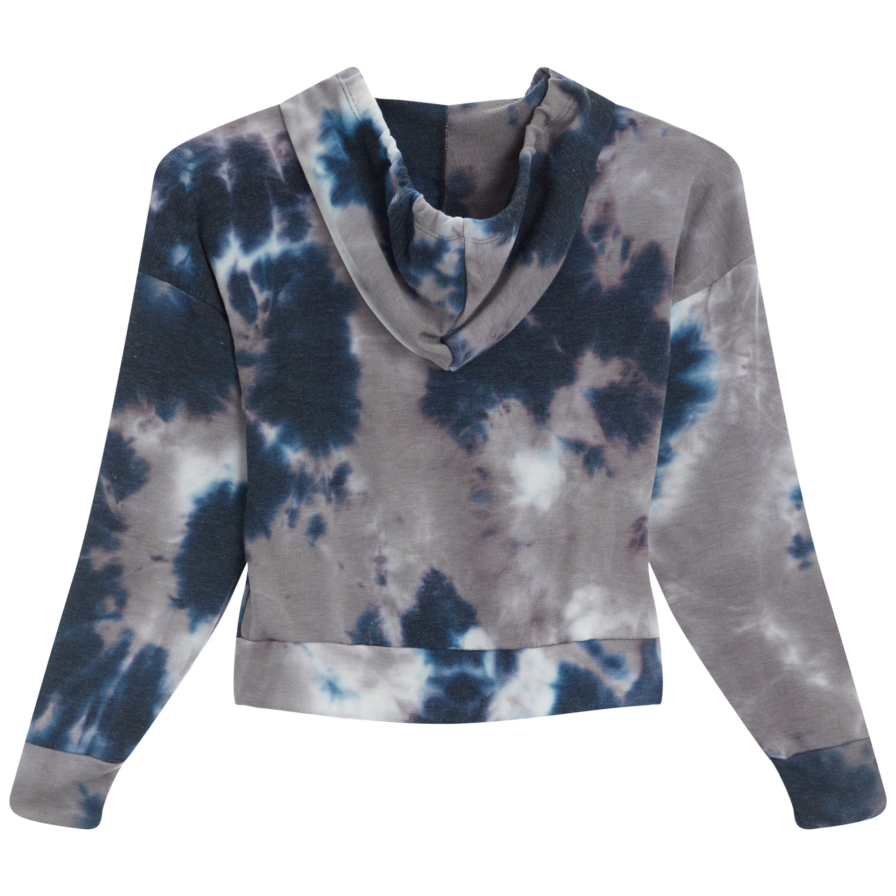 Tie Dye French Terry Zip Hoodie