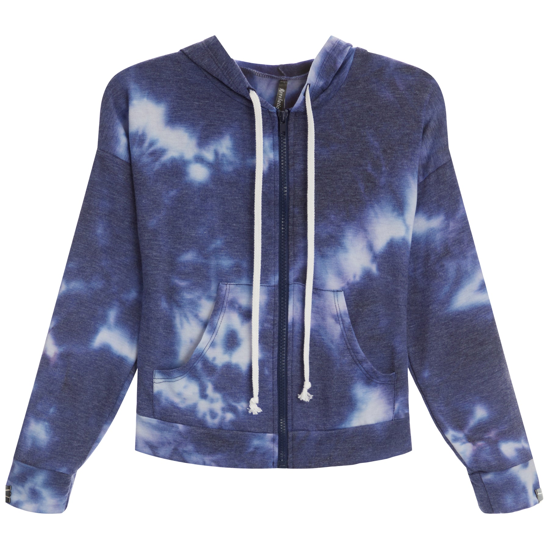 Tie Dye French Terry Zip Hoodie