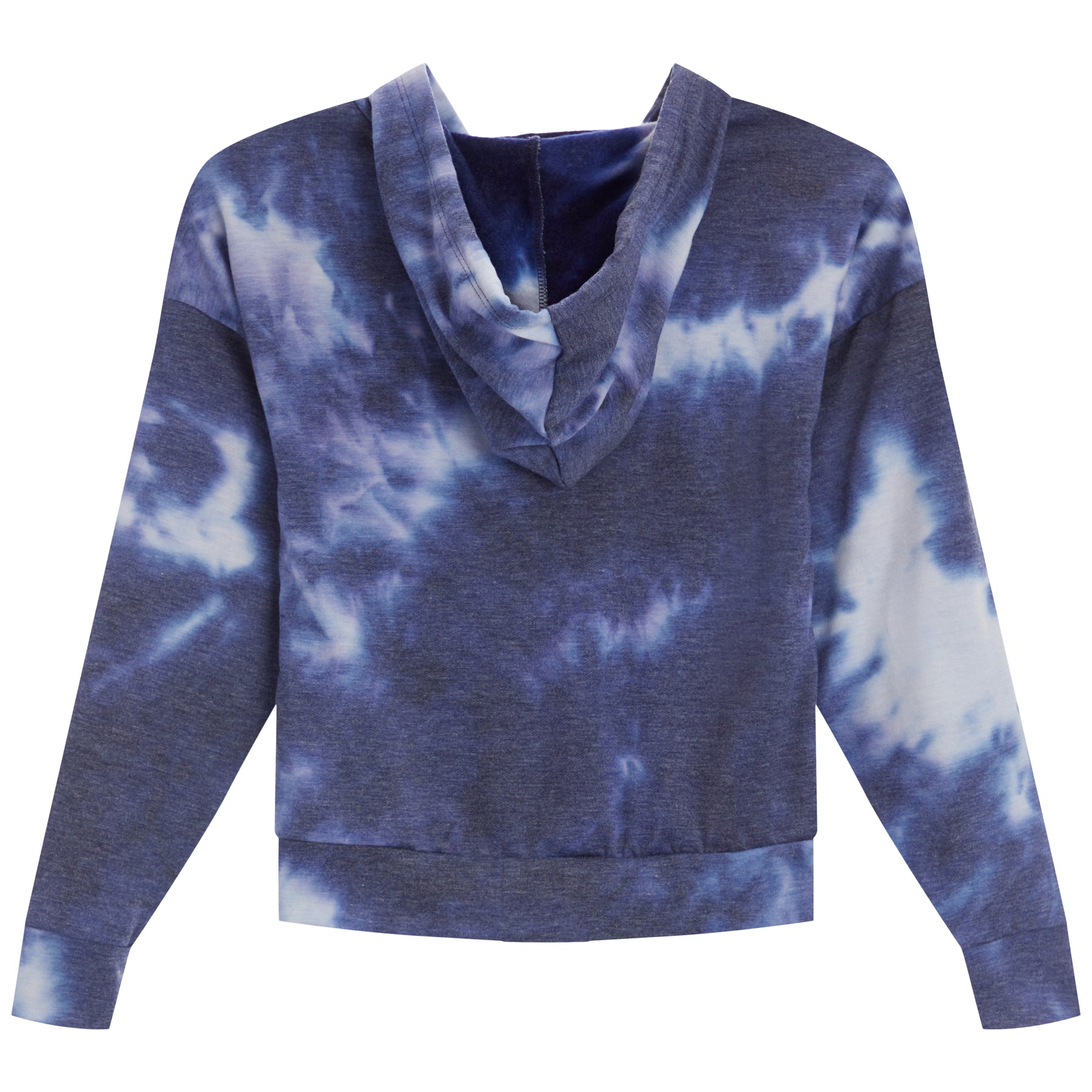 Tie Dye French Terry Zip Hoodie