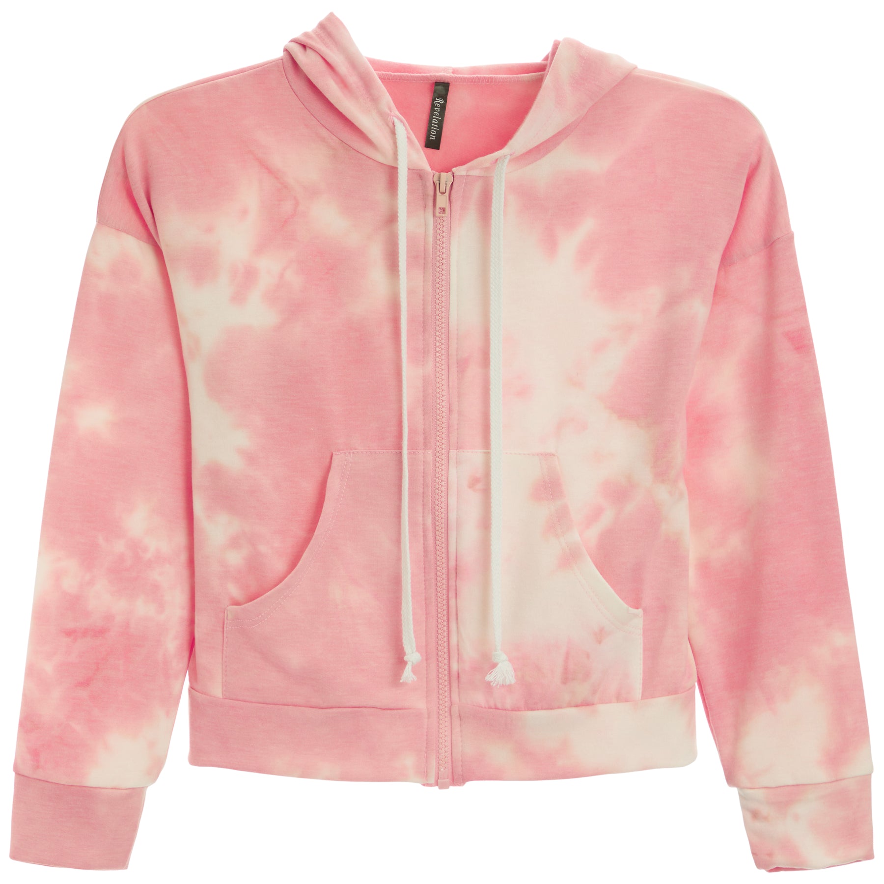 Tie Dye French Terry Zip Hoodie
