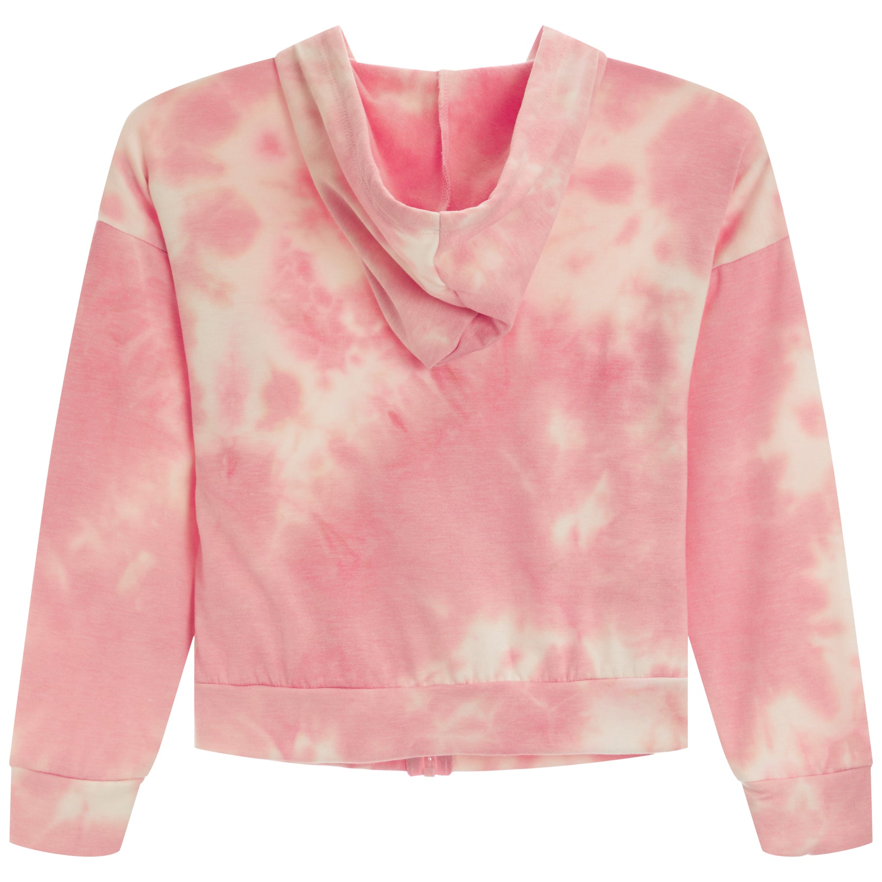 Tie Dye French Terry Zip Hoodie