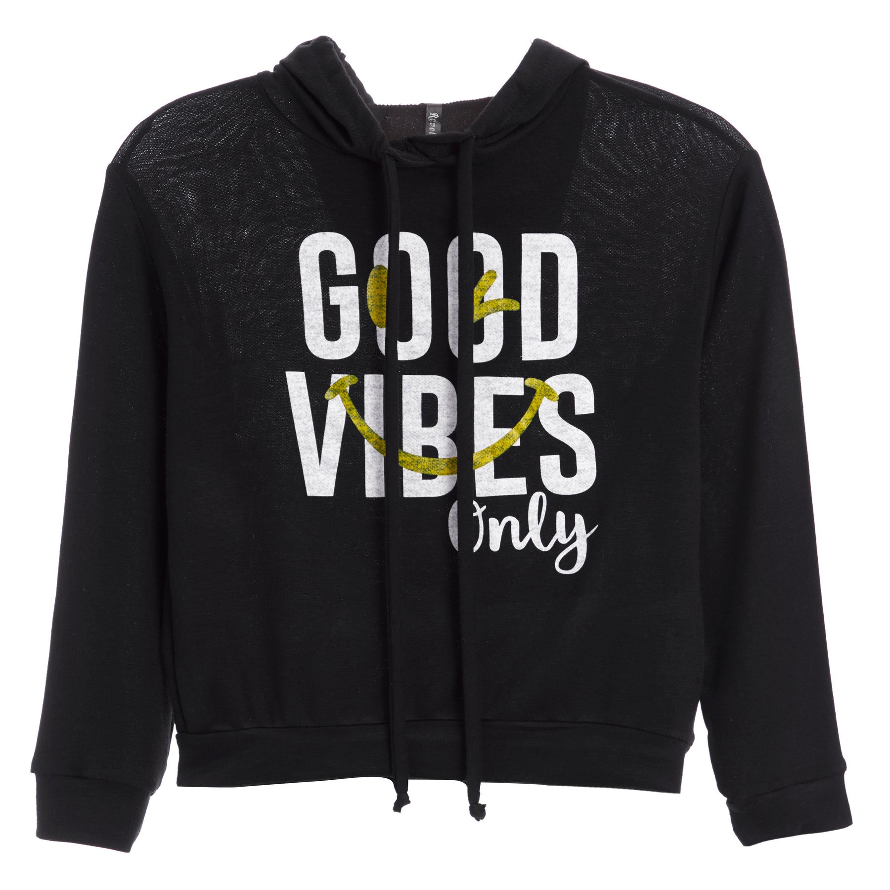Good Vibes Only Hooded Pullover