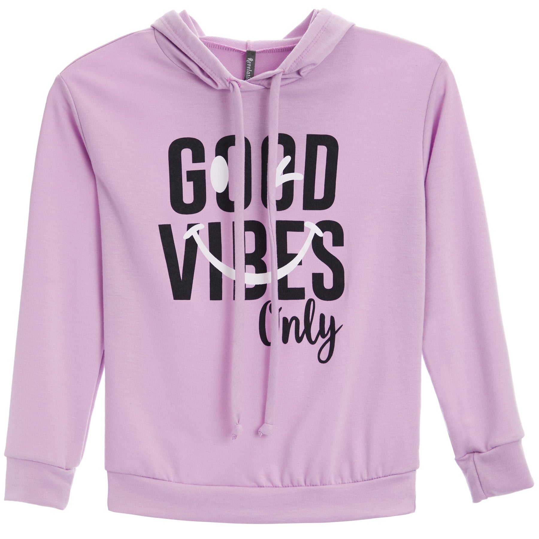 Good Vibes Only Hooded Pullover