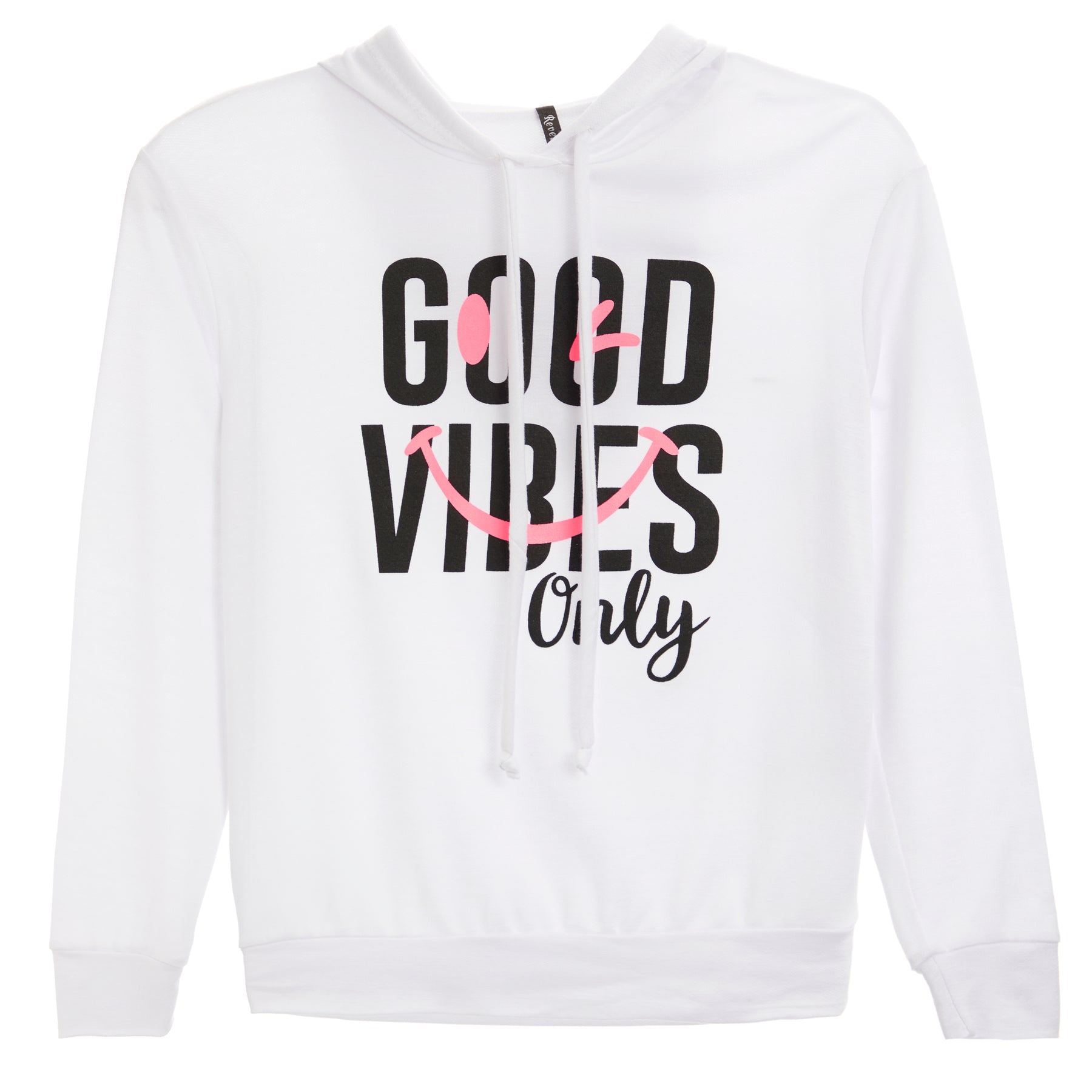 Good Vibes Only Hooded Pullover