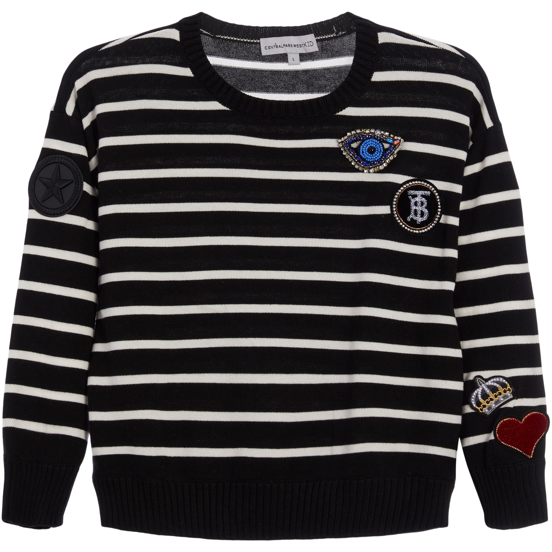 Patches Sweater