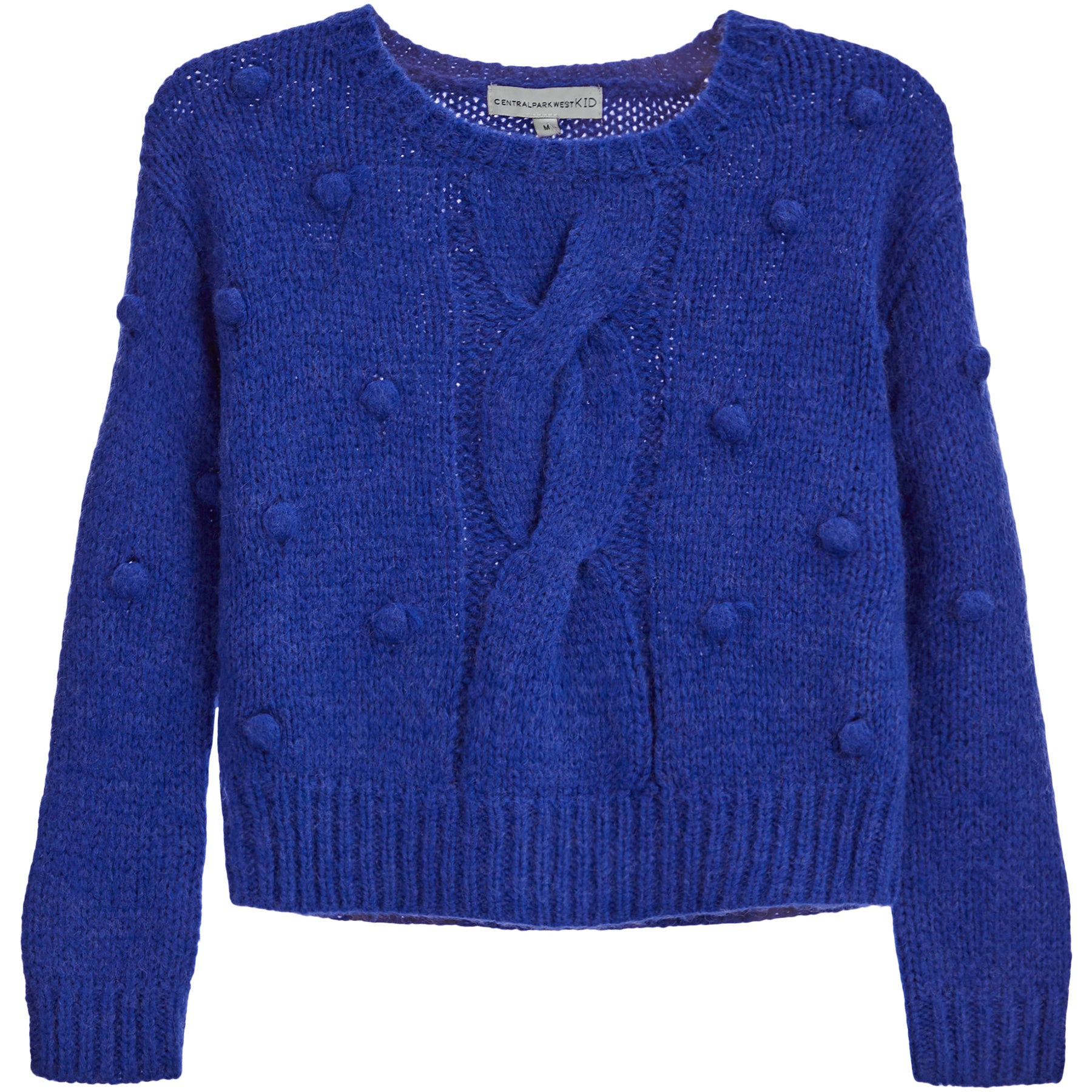 Ules Popcorn Stitch Crew