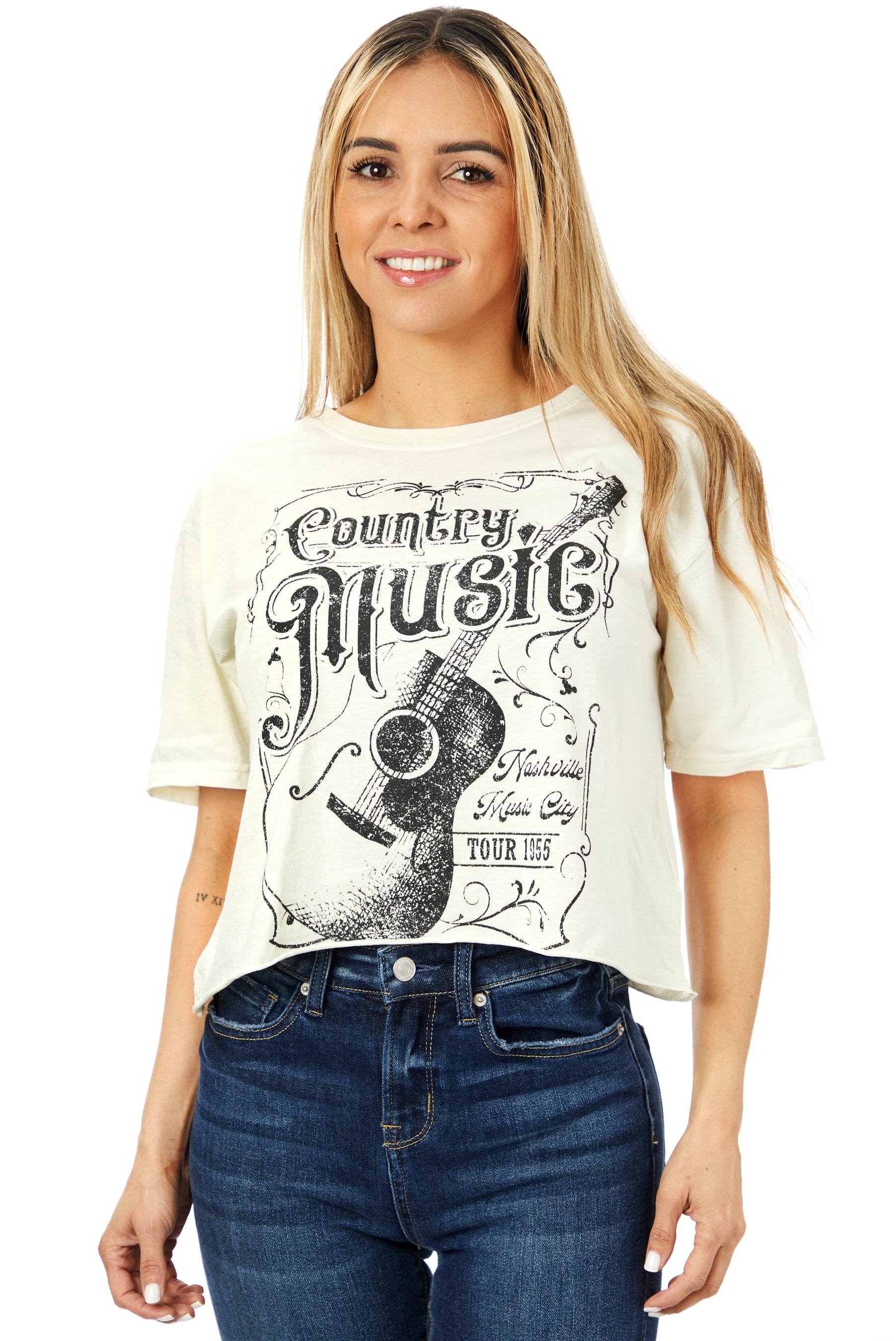 Country Music Tour 1955 Tee