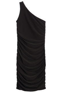 One Shoulder Ruched Dress