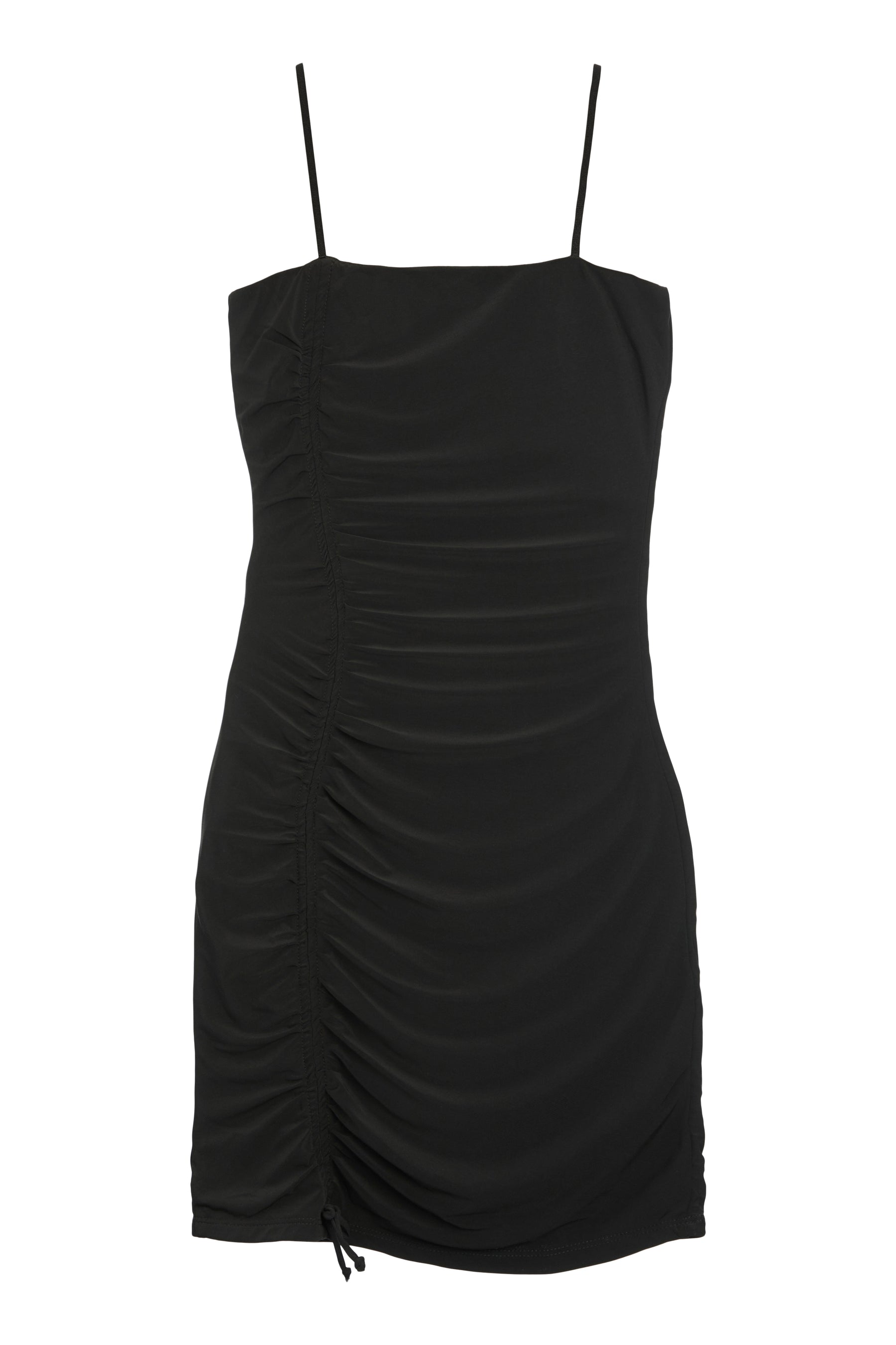 Ruched Front Dress