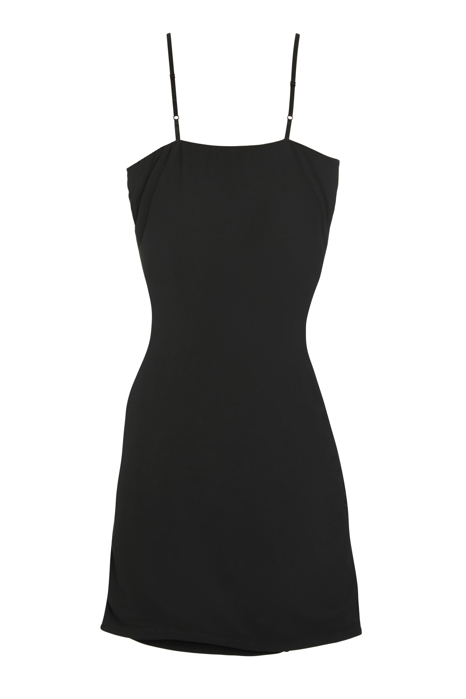 Ruched Front Dress