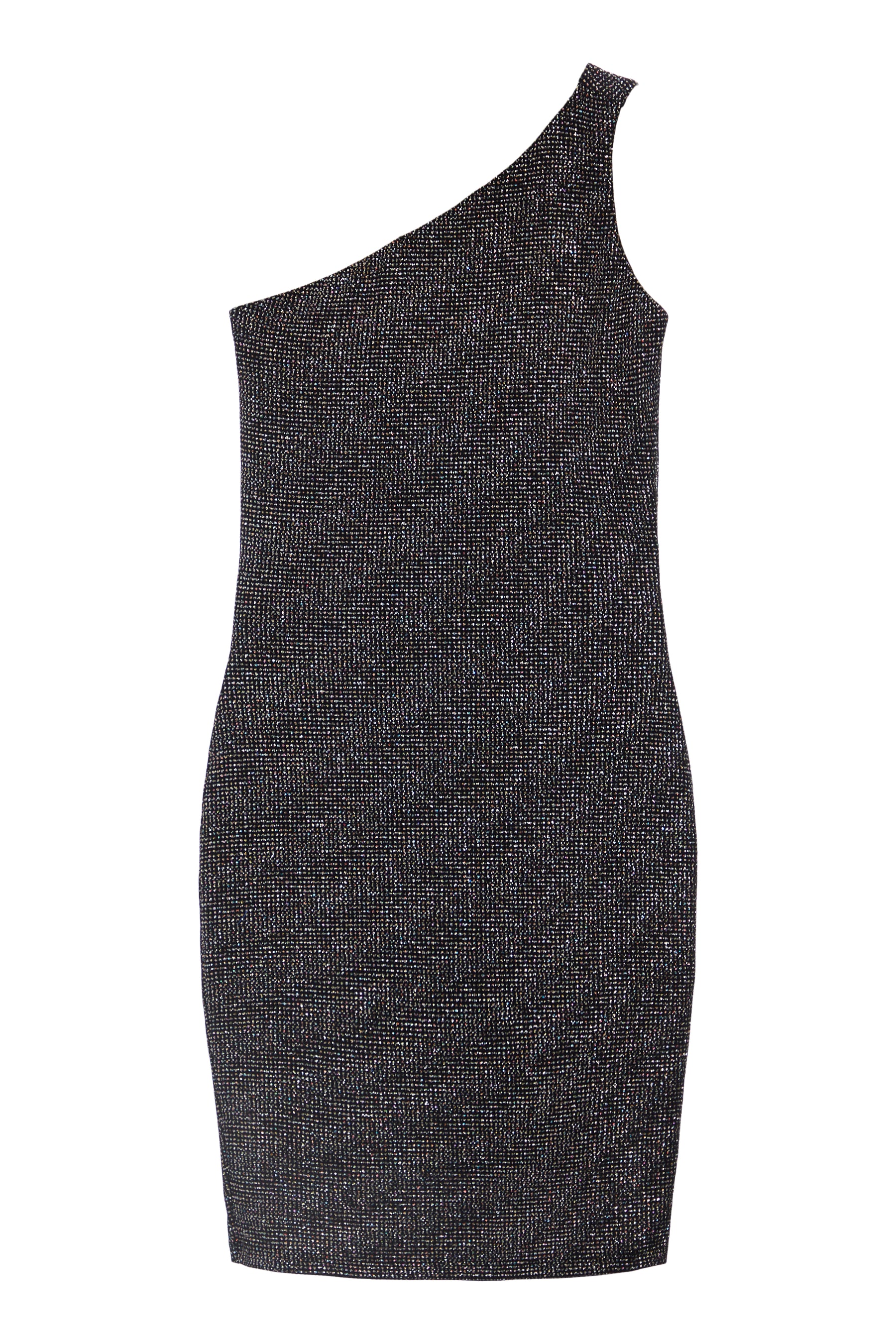 One Shoulder Ruched Dress