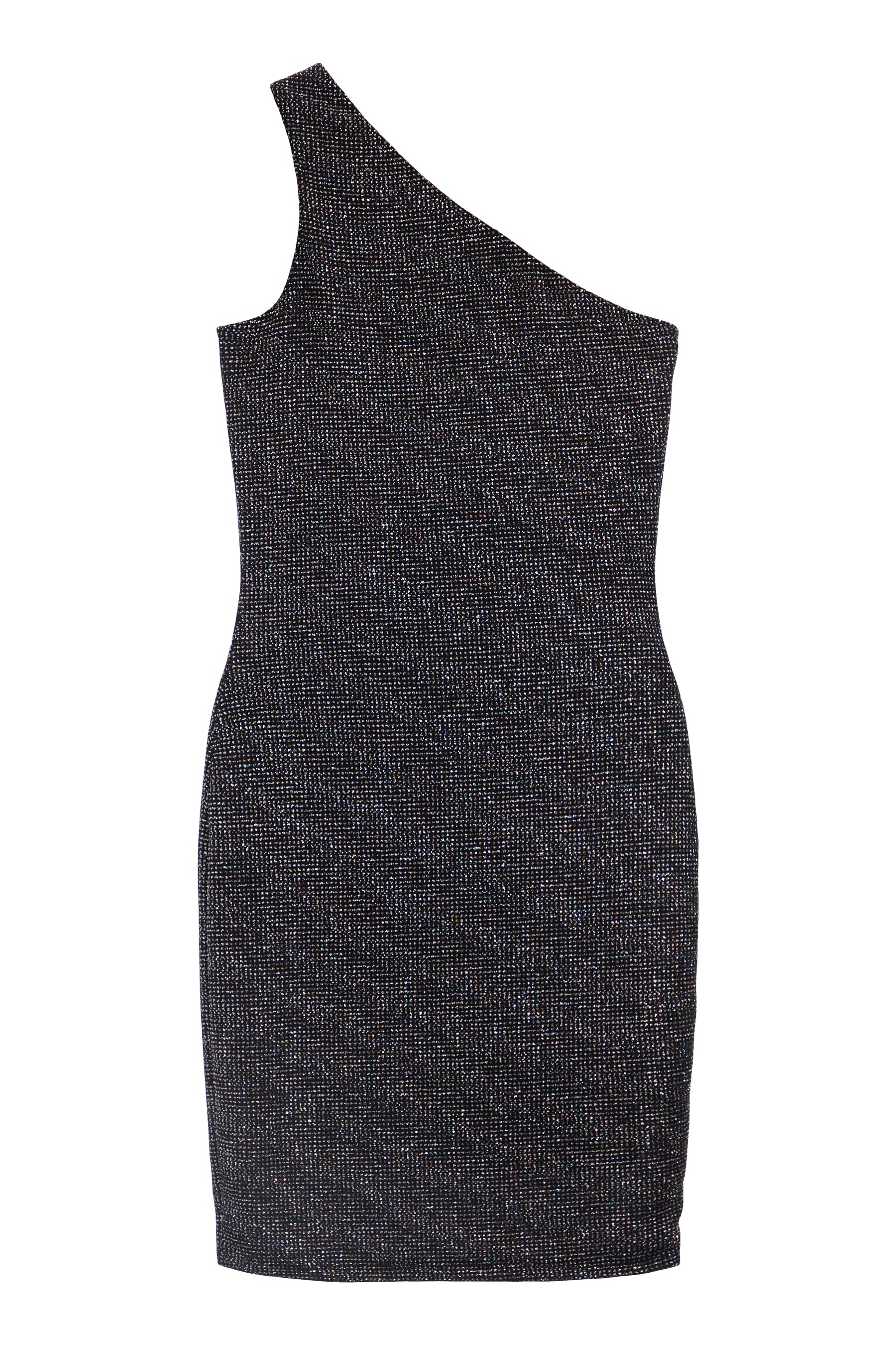 One Shoulder Ruched Dress