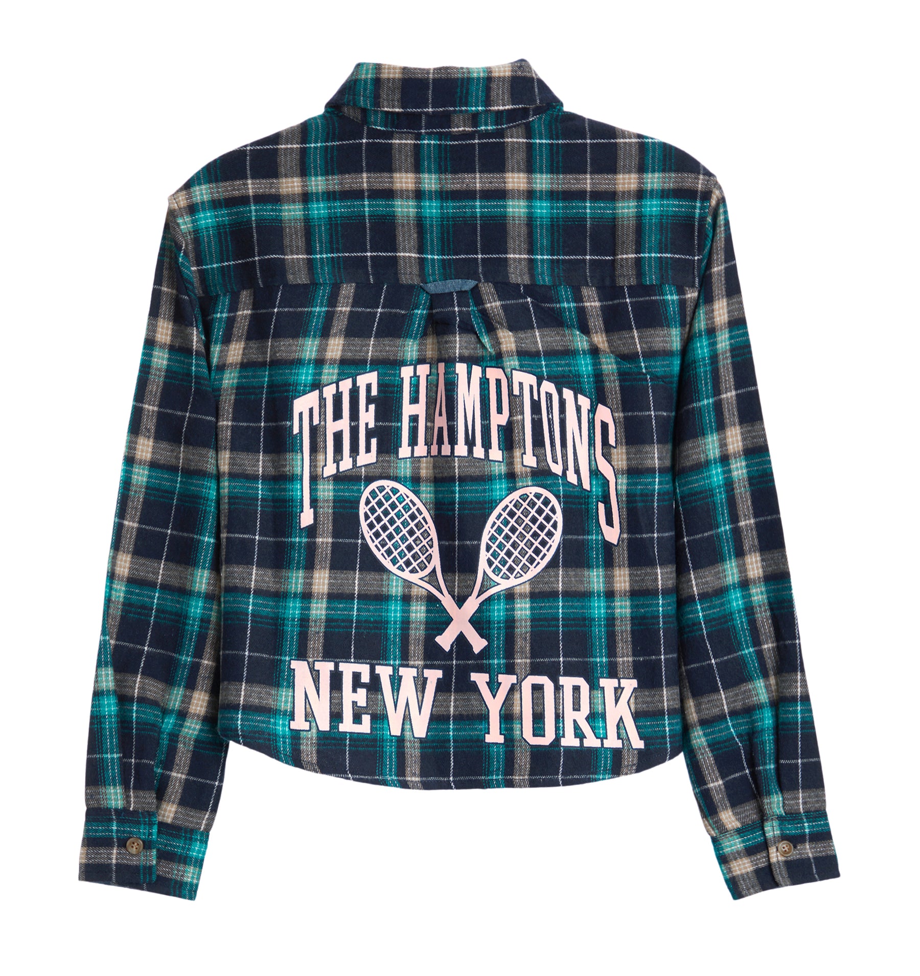 The Hamptons Plaid Shirt