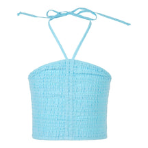 Stripe Ruched Top