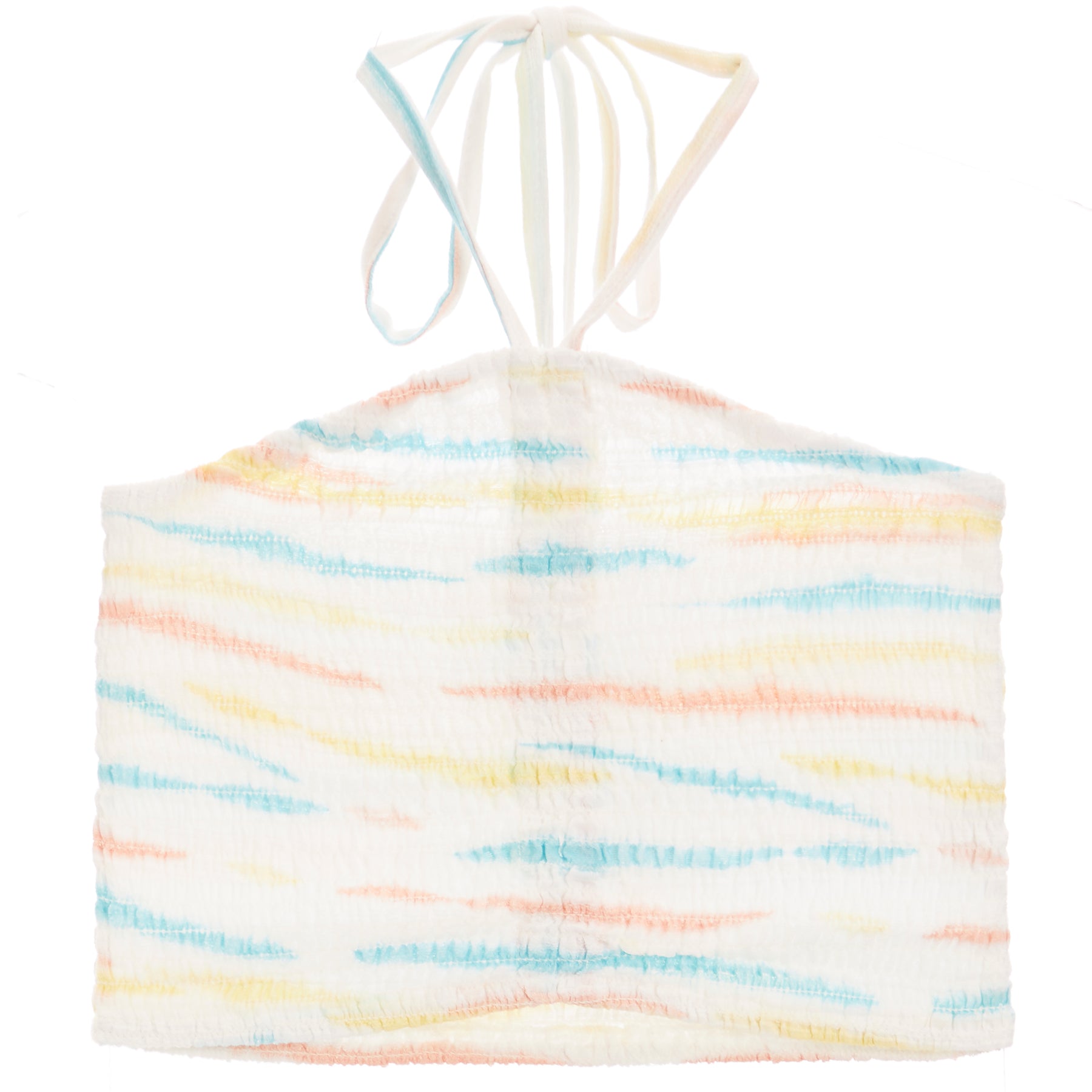 Stripe Ruched Top