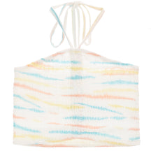 Stripe Ruched Top