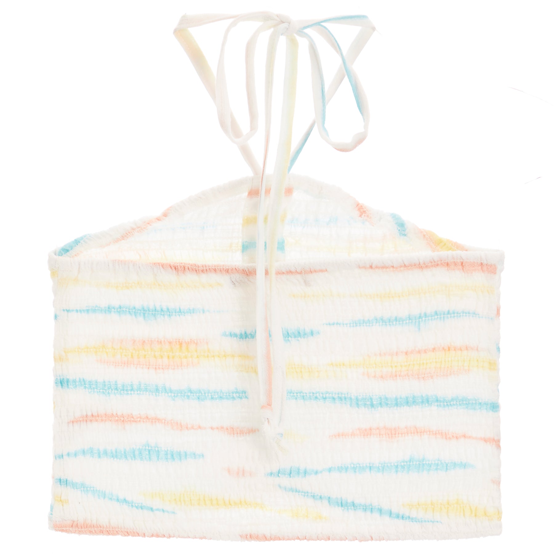 Stripe Ruched Top