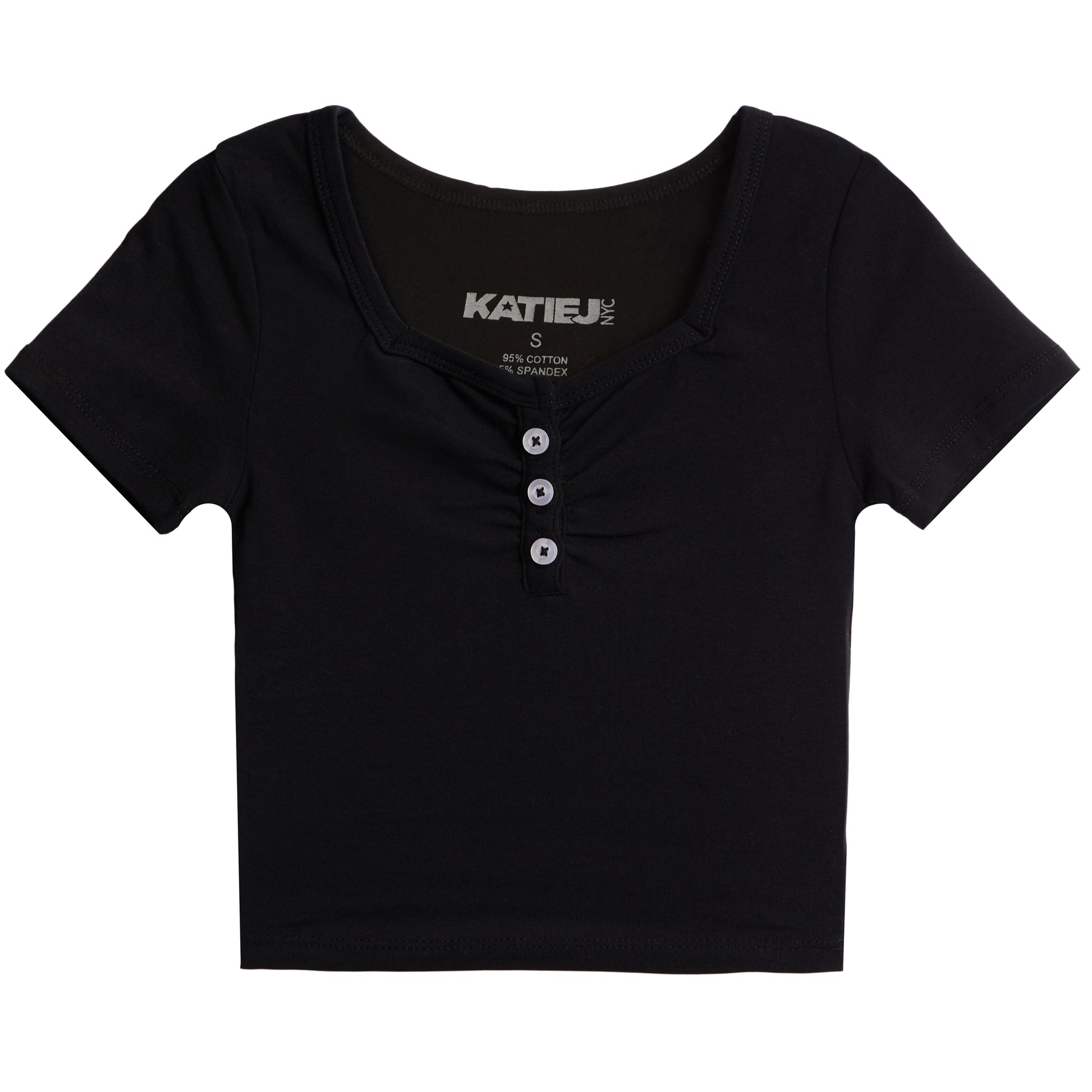Keely Sweetheart Neck Tee